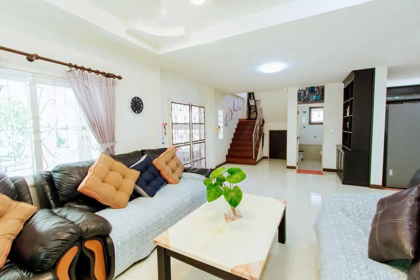 Living room in Captivating 3-Bed Villa in Muang Pattaya