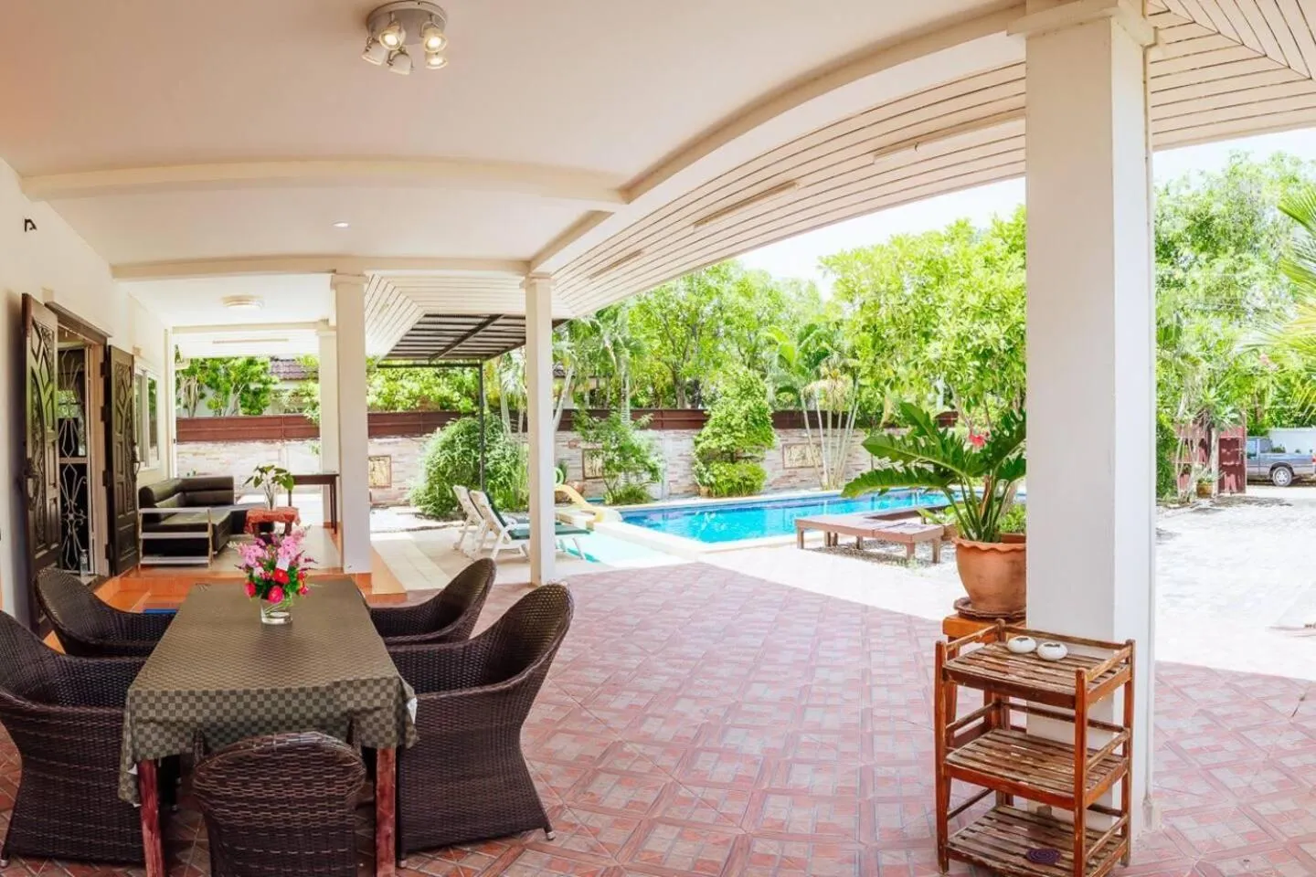 furniture in Captivating 3-Bed Villa in Muang Pattaya