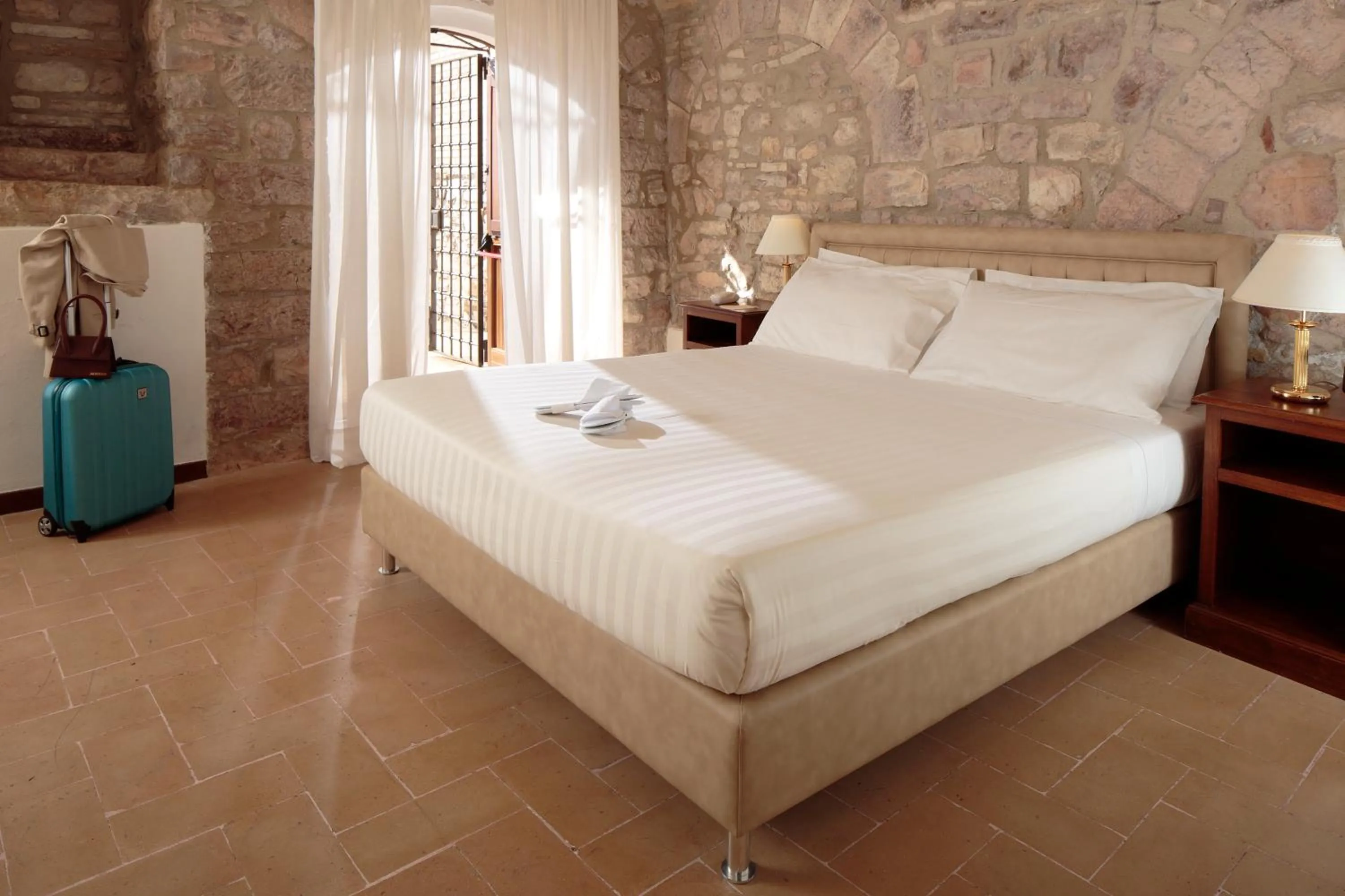 Bedroom, Bed in Giotto B&B