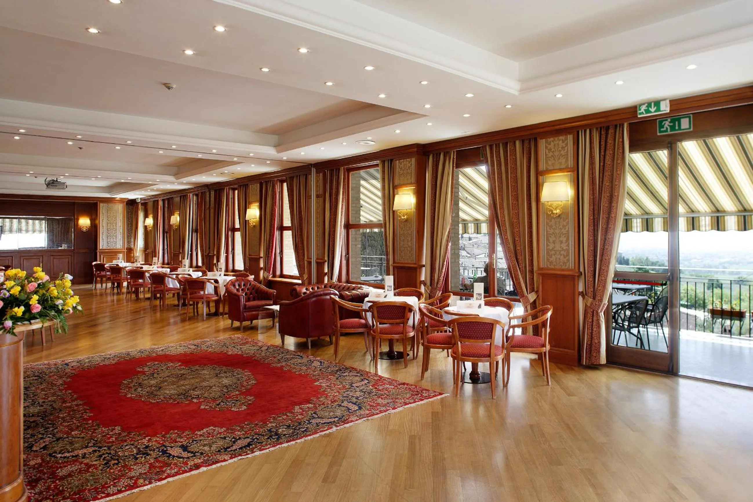 Lounge or bar in Giotto B&B