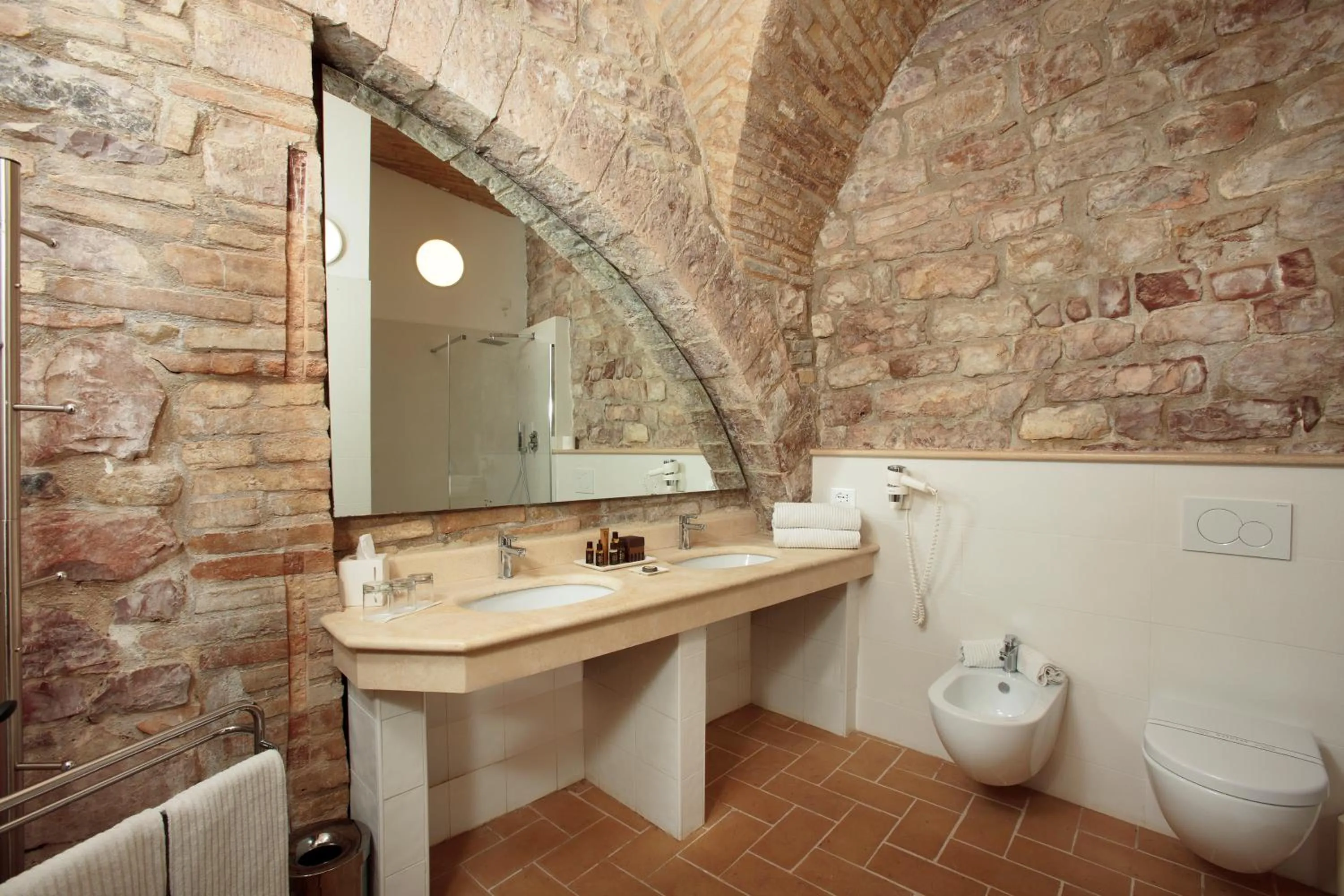 Bathroom in Giotto B&B