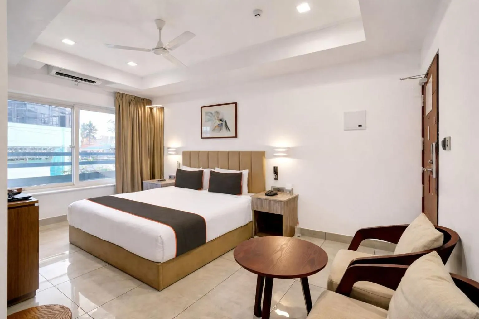 Bedroom, Bed in Soorya