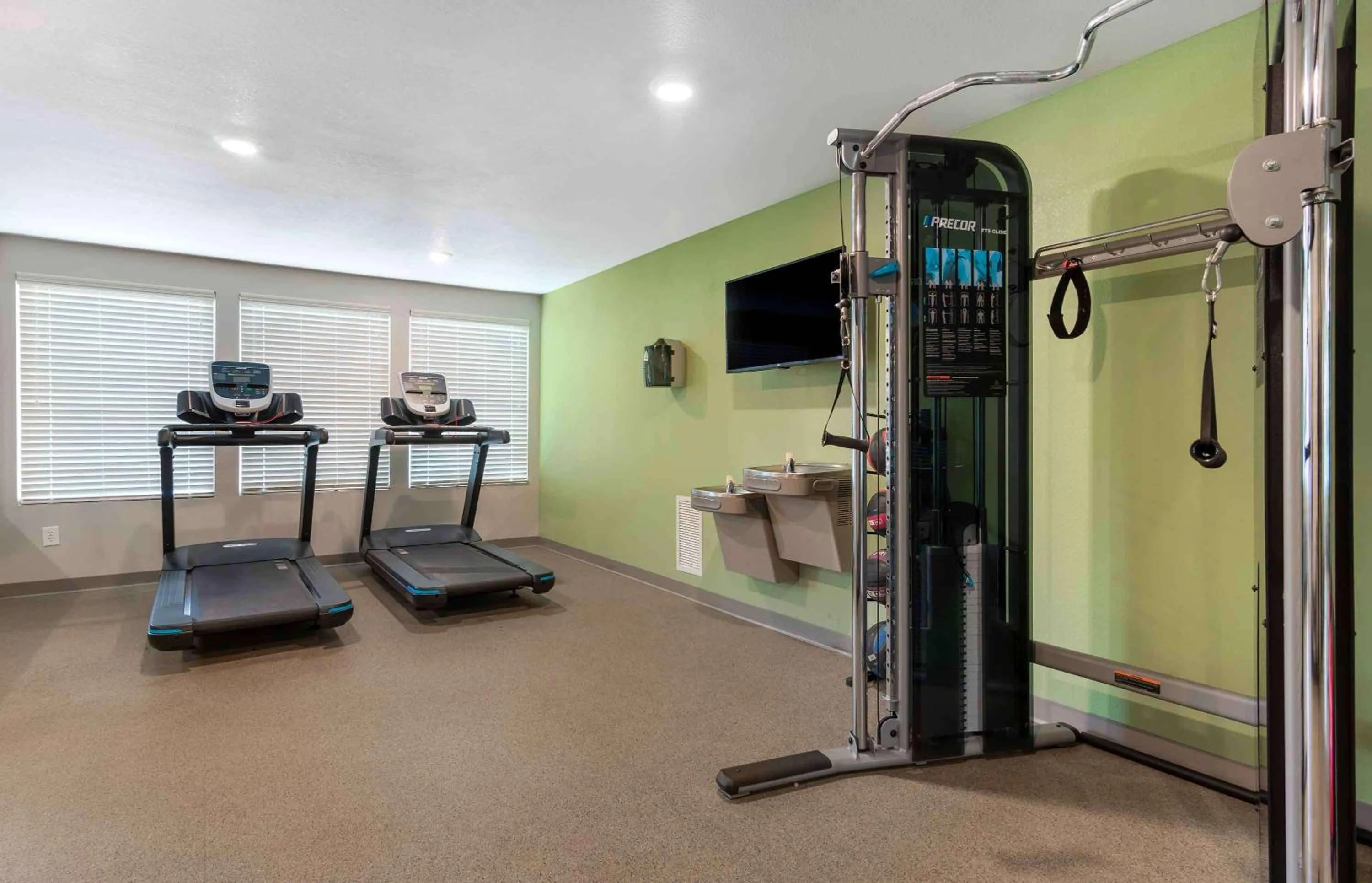 Fitness centre/facilities in Extended Stay America Suites - Atlanta - Lithia Springs