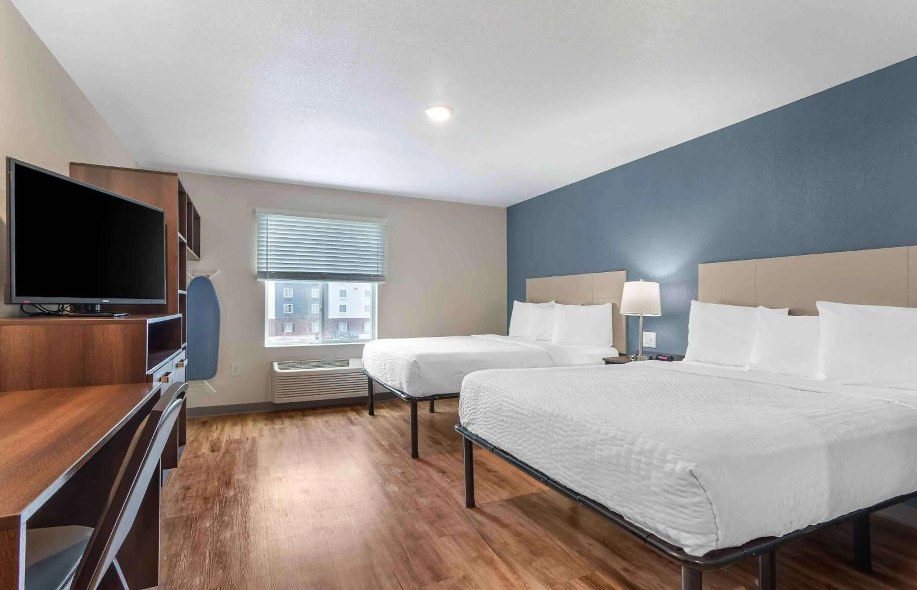 Bedroom, Bed in Extended Stay America Suites - Atlanta - Lithia Springs