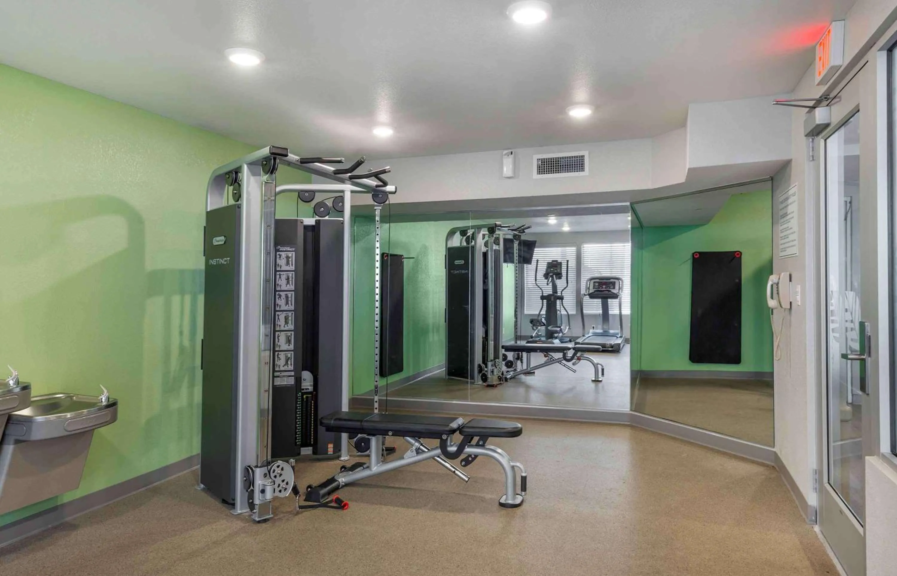 Fitness centre/facilities in Extended Stay America Suites - Boston - Saugus