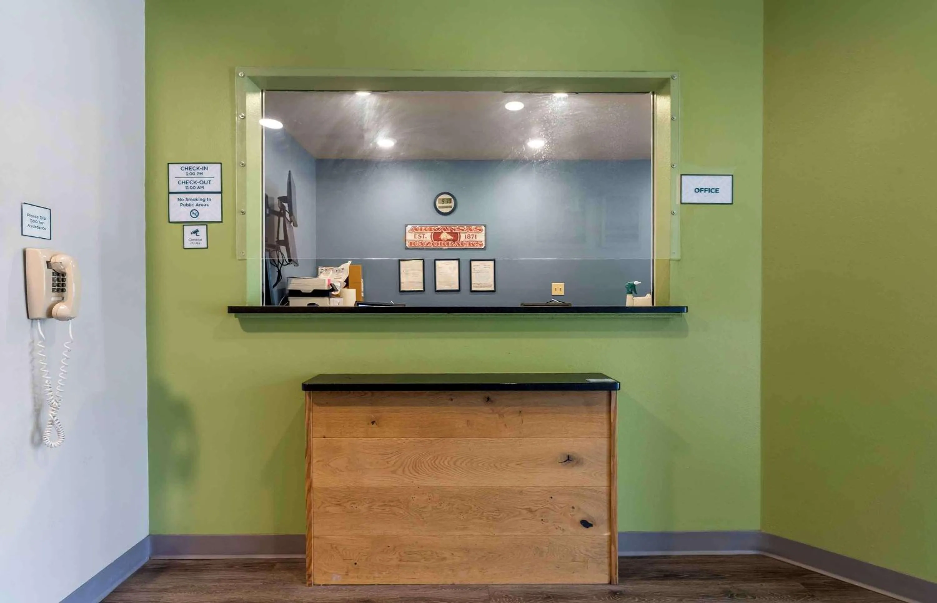 Lobby or reception in Extended Stay America Select Suites - Fayetteville - I-49