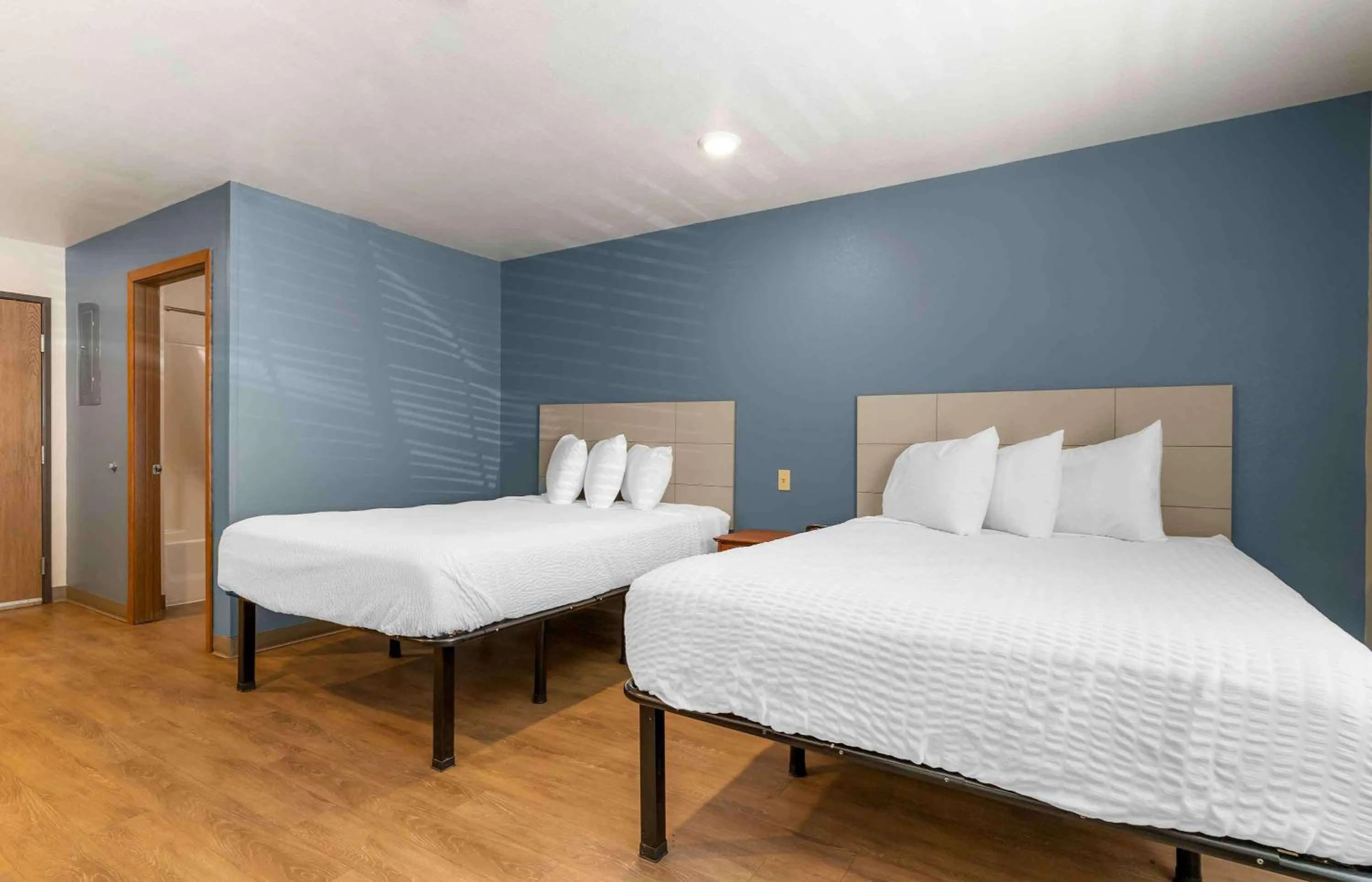 Bedroom, Bed in Extended Stay America Select Suites - Fayetteville - I-49