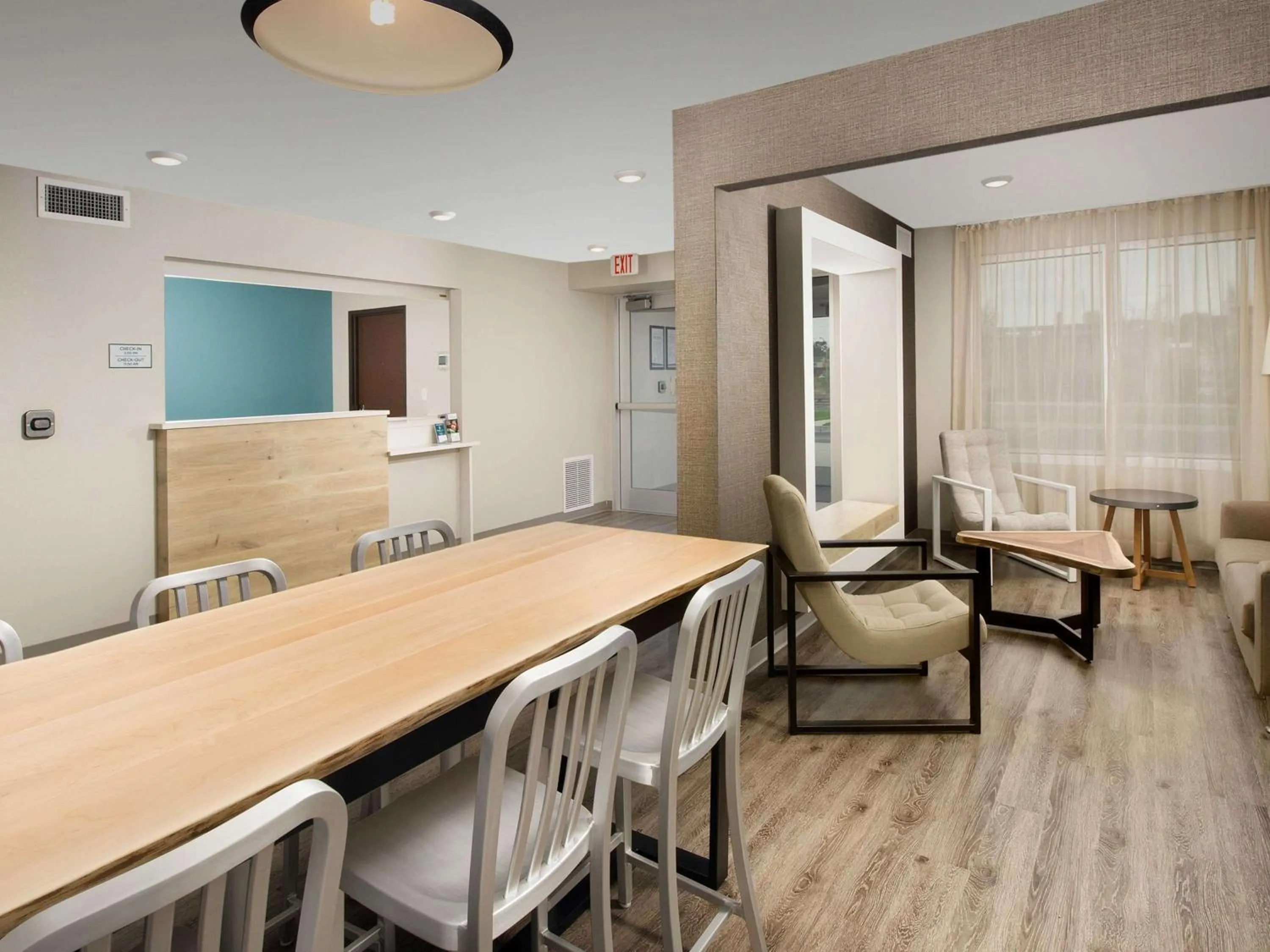 Lobby or reception in Extended Stay America Suites - Minneapolis - Fridley