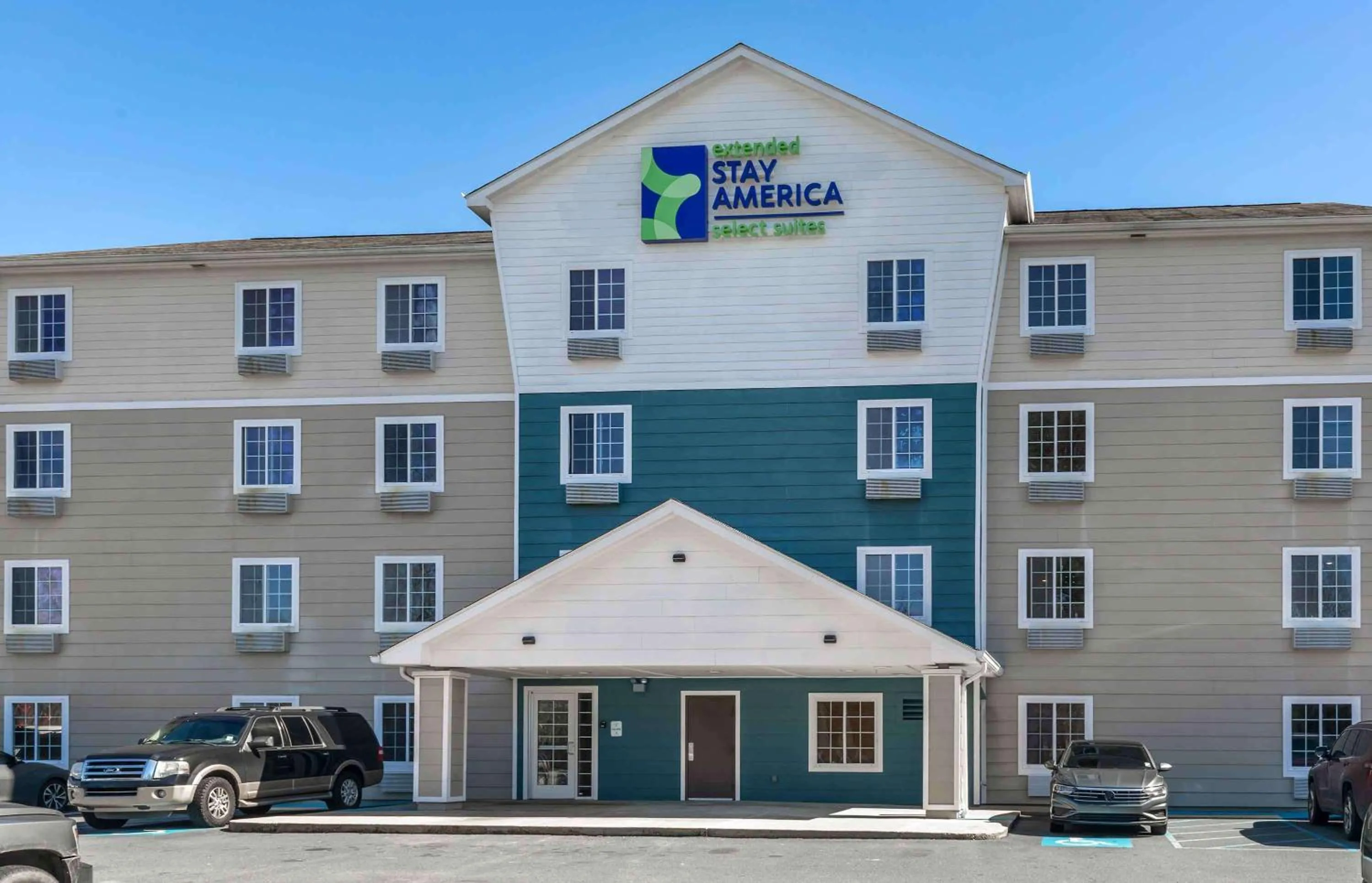 Property building in Extended Stay America Select Suites - Shreveport - Airport