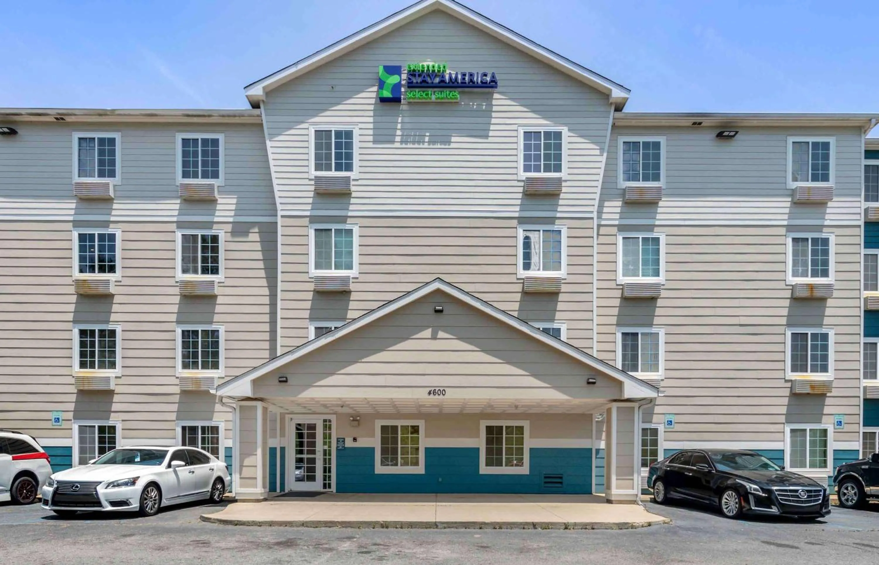 Property building in Extended Stay America Select Suites - Tuscaloosa