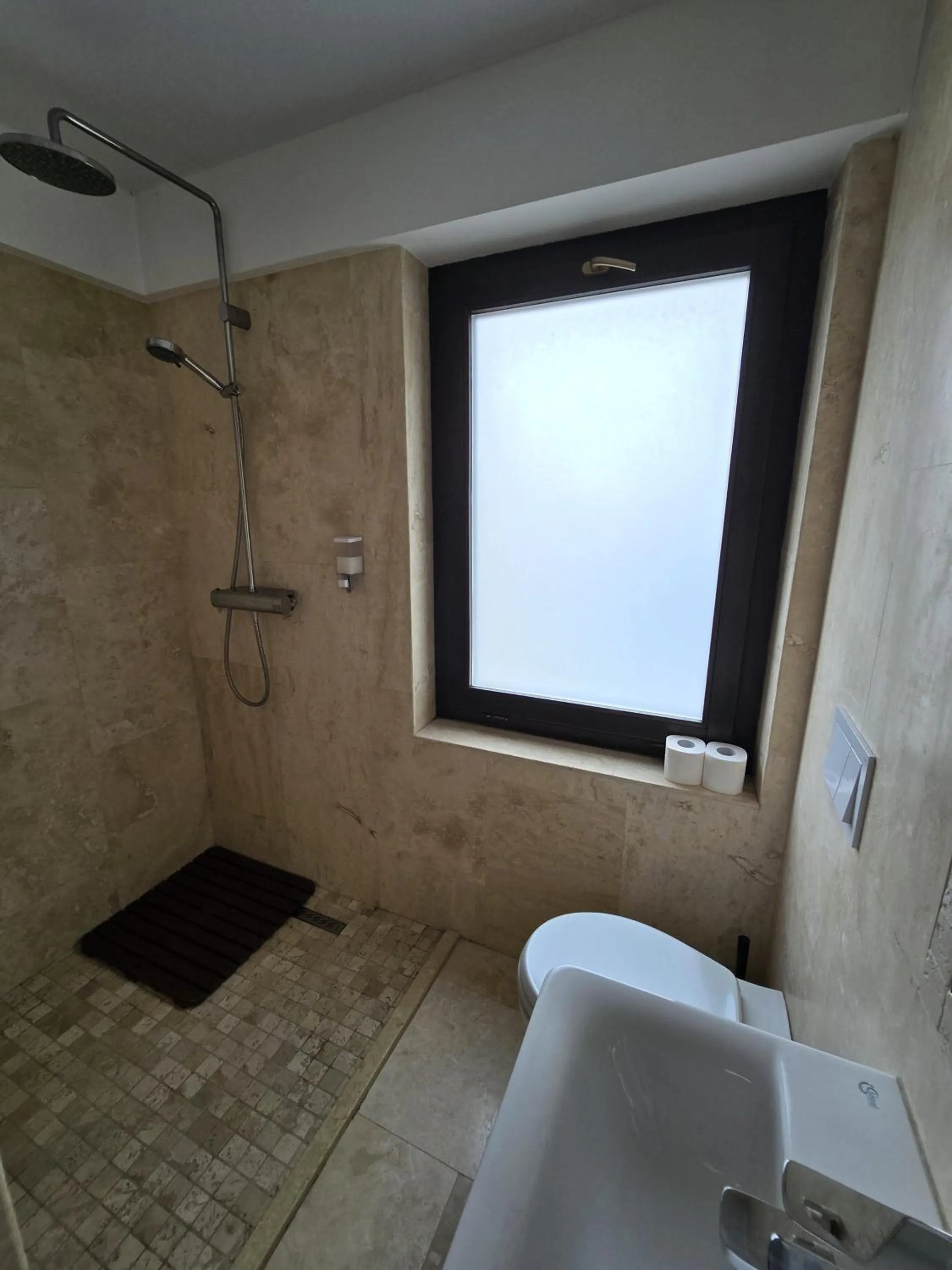 Shower in Dacia Residence Apartments