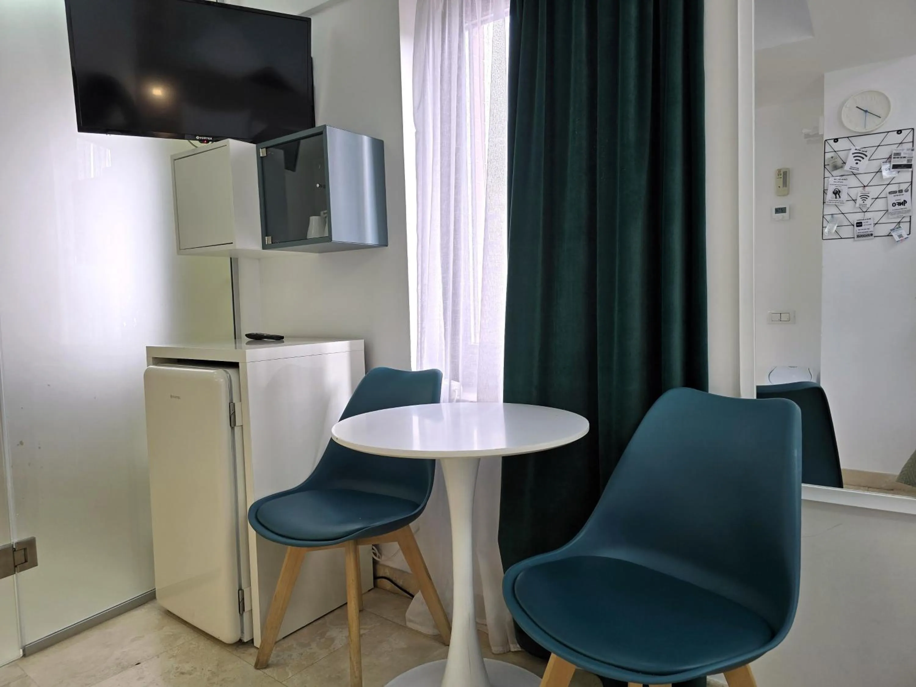 TV and multimedia in Dacia Residence Apartments