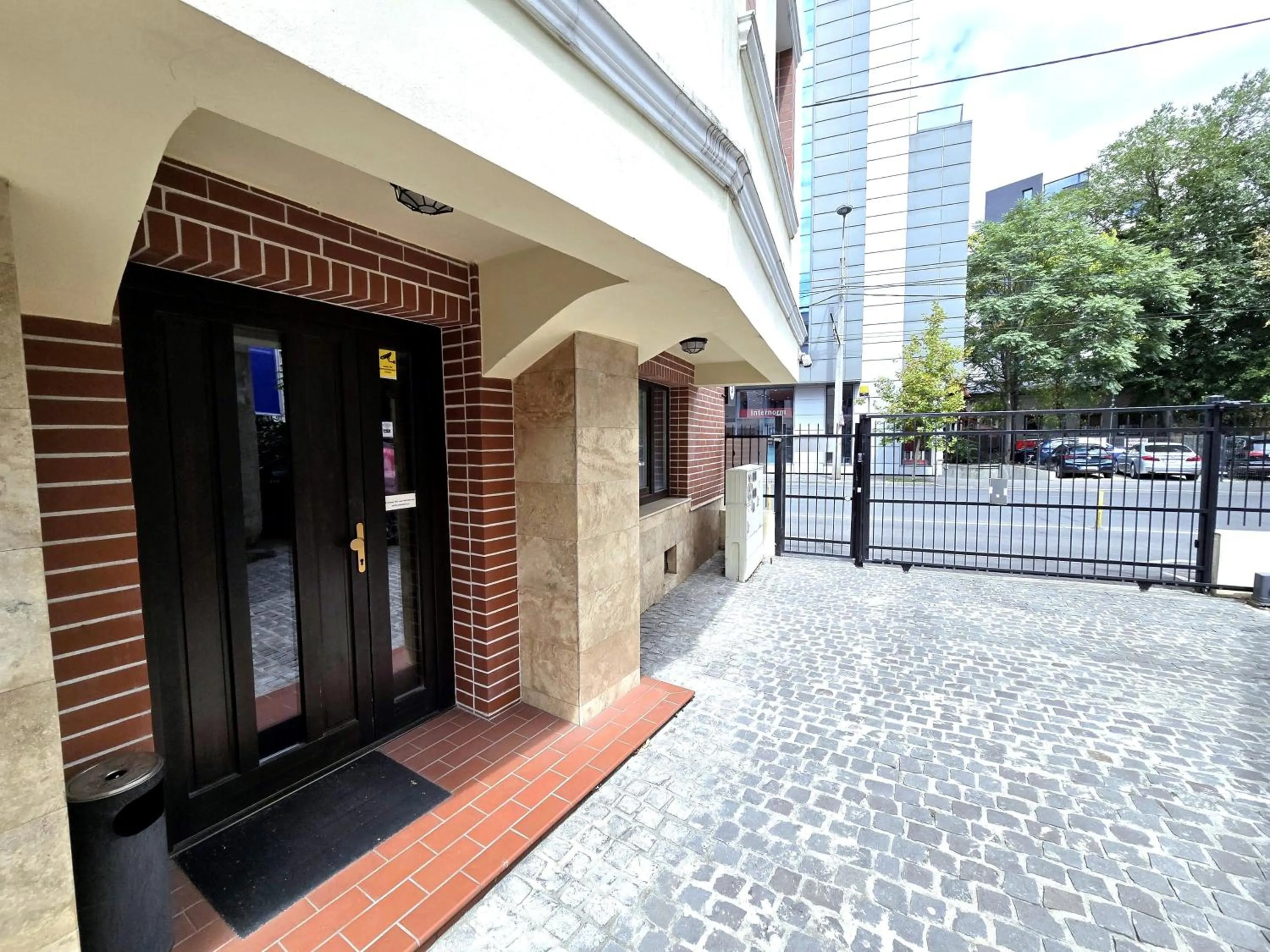 Property building in Dacia Residence Apartments