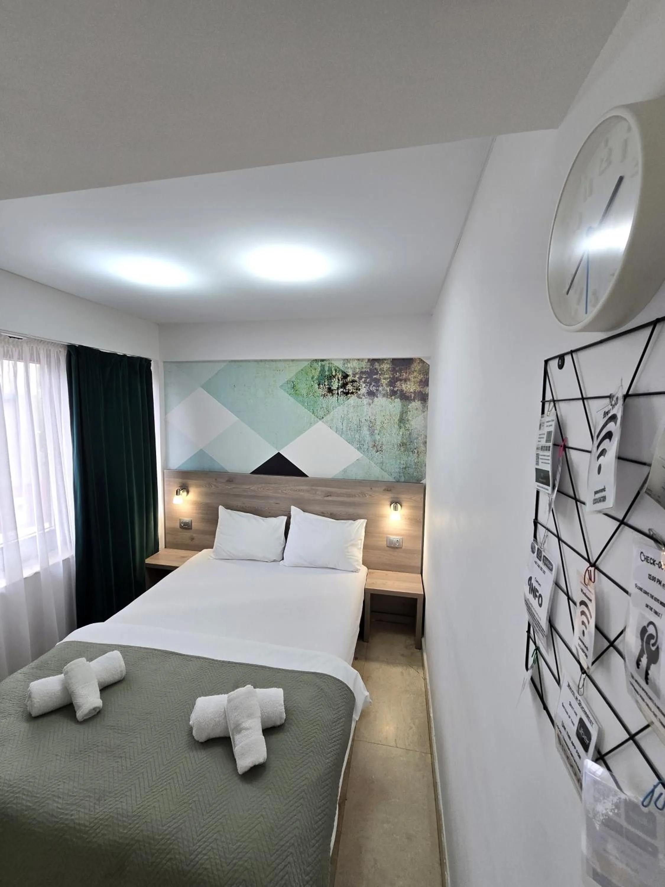 Bed in Dacia Residence Apartments