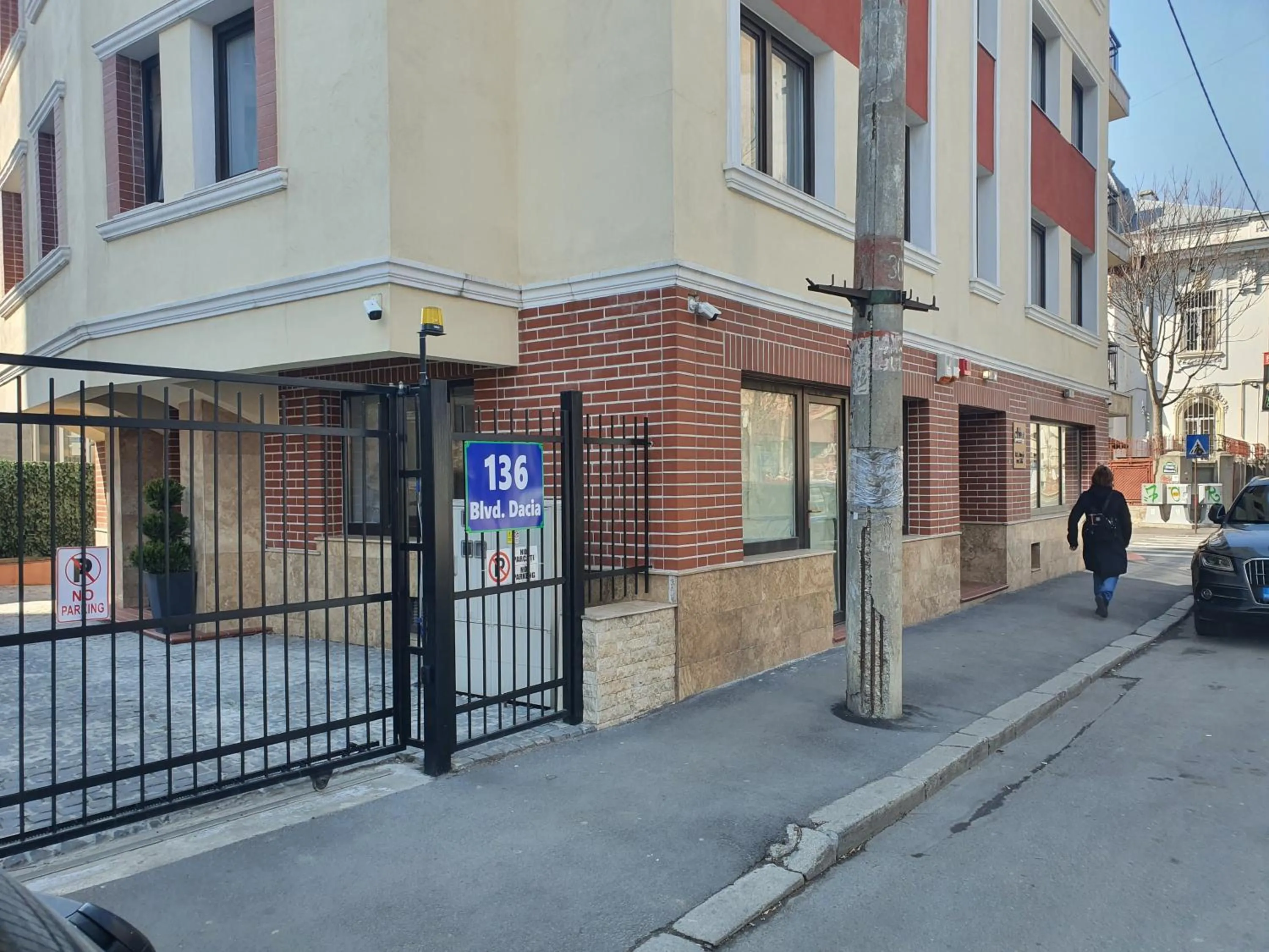 Facade/entrance in Dacia Residence Apartments