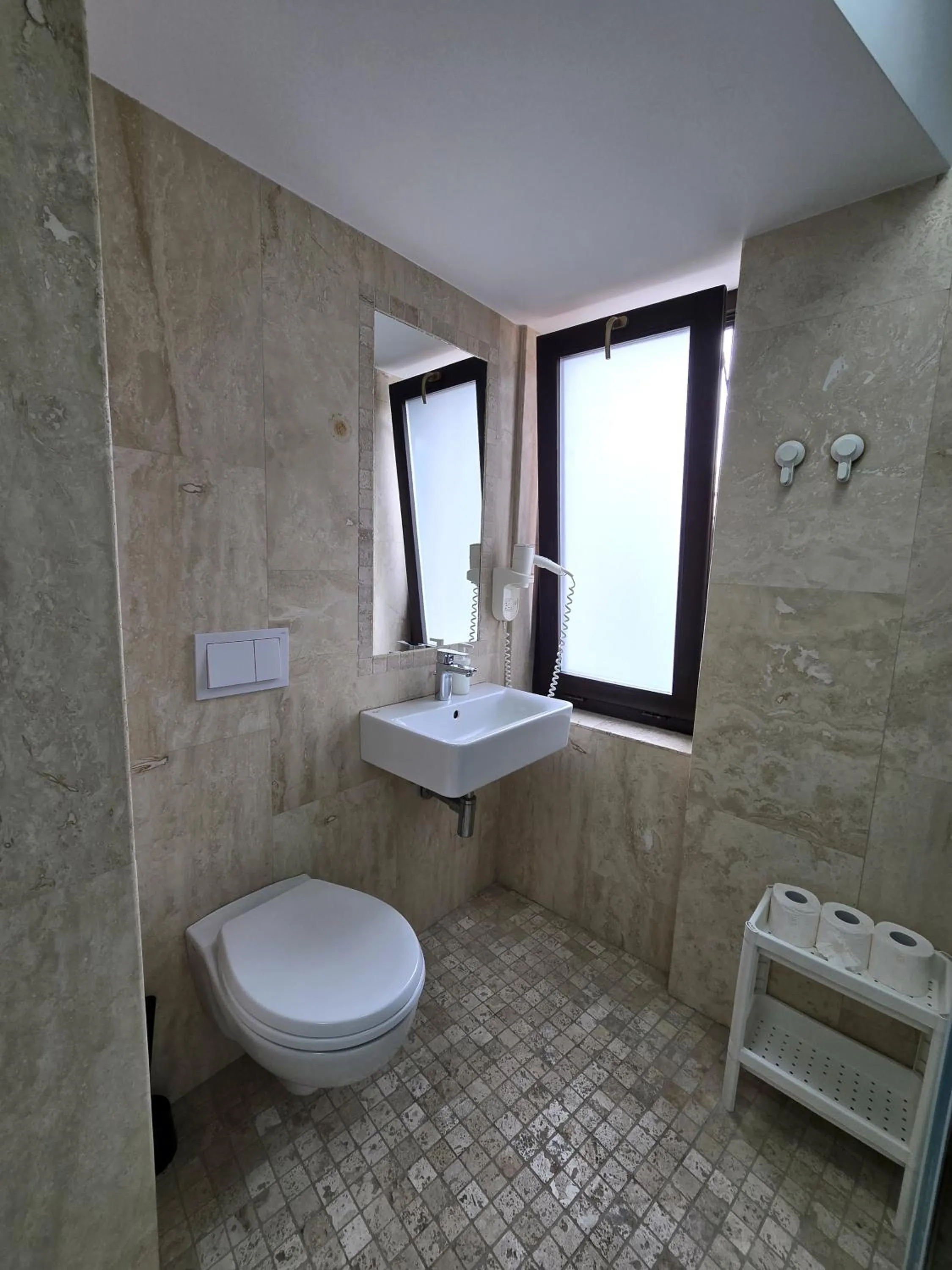 Shower in Dacia Residence Apartments