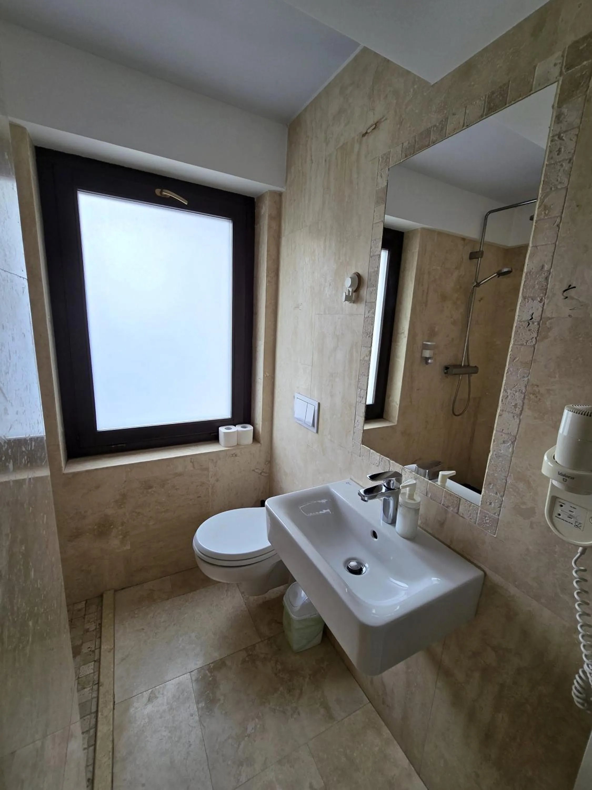Shower in Dacia Residence Apartments