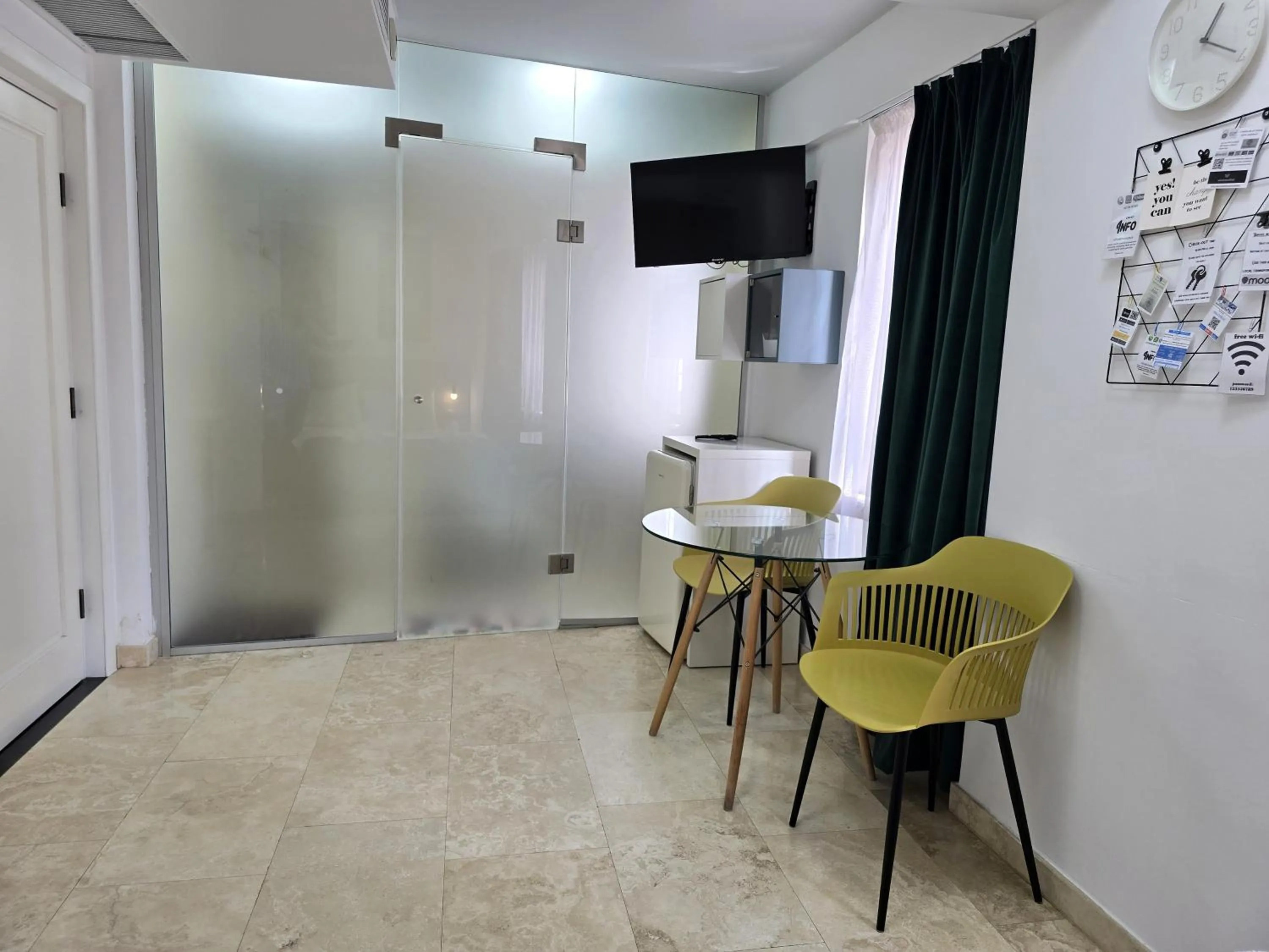 TV and multimedia in Dacia Residence Apartments