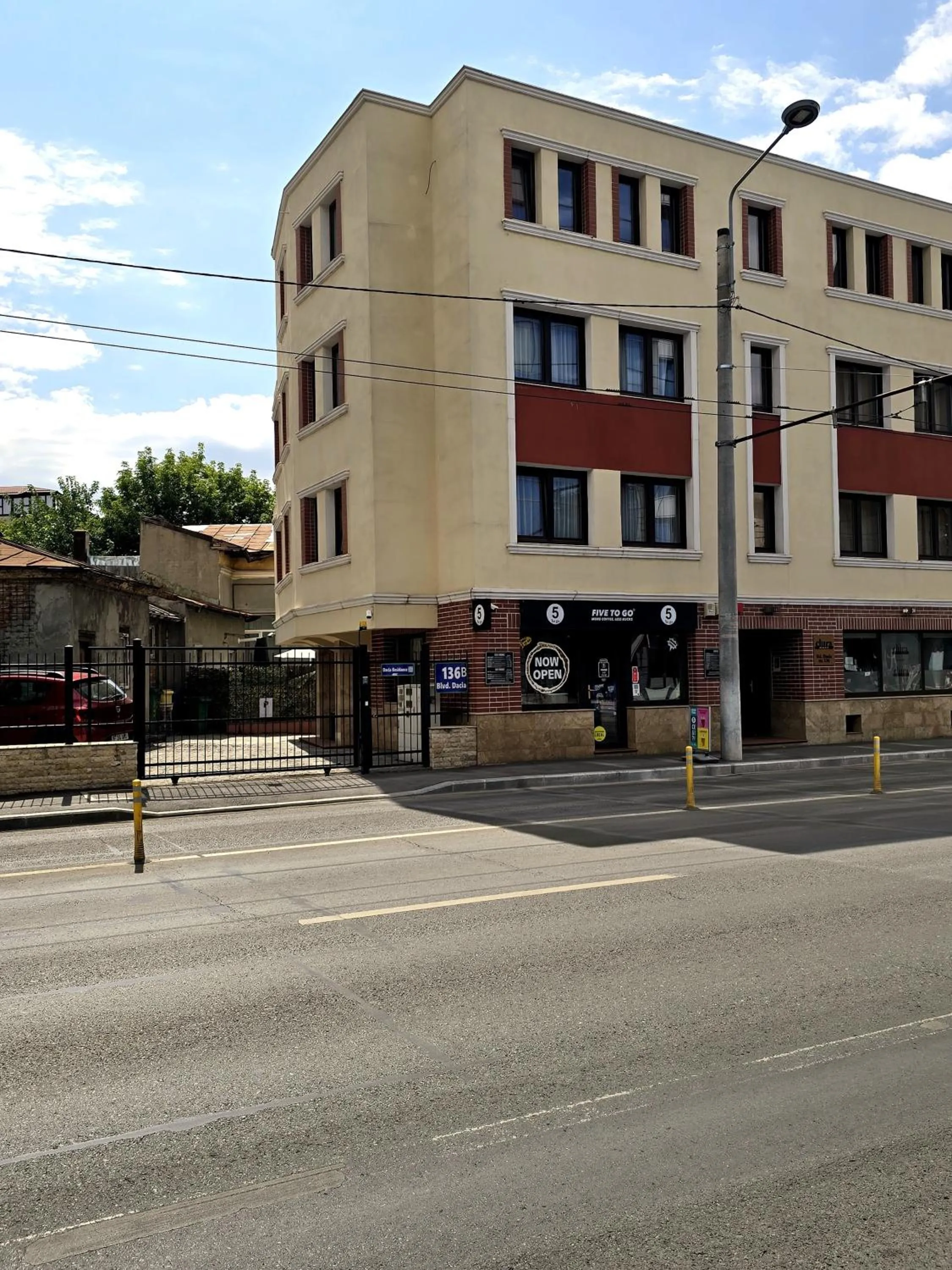 Property building in Dacia Residence Apartments