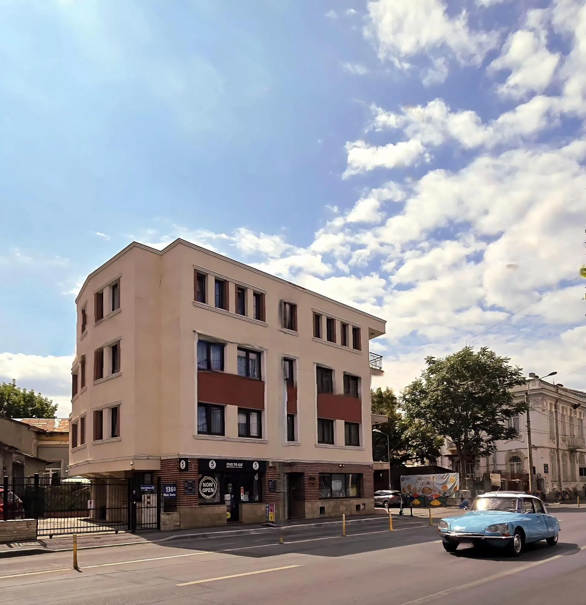 Property building in Dacia Residence Apartments