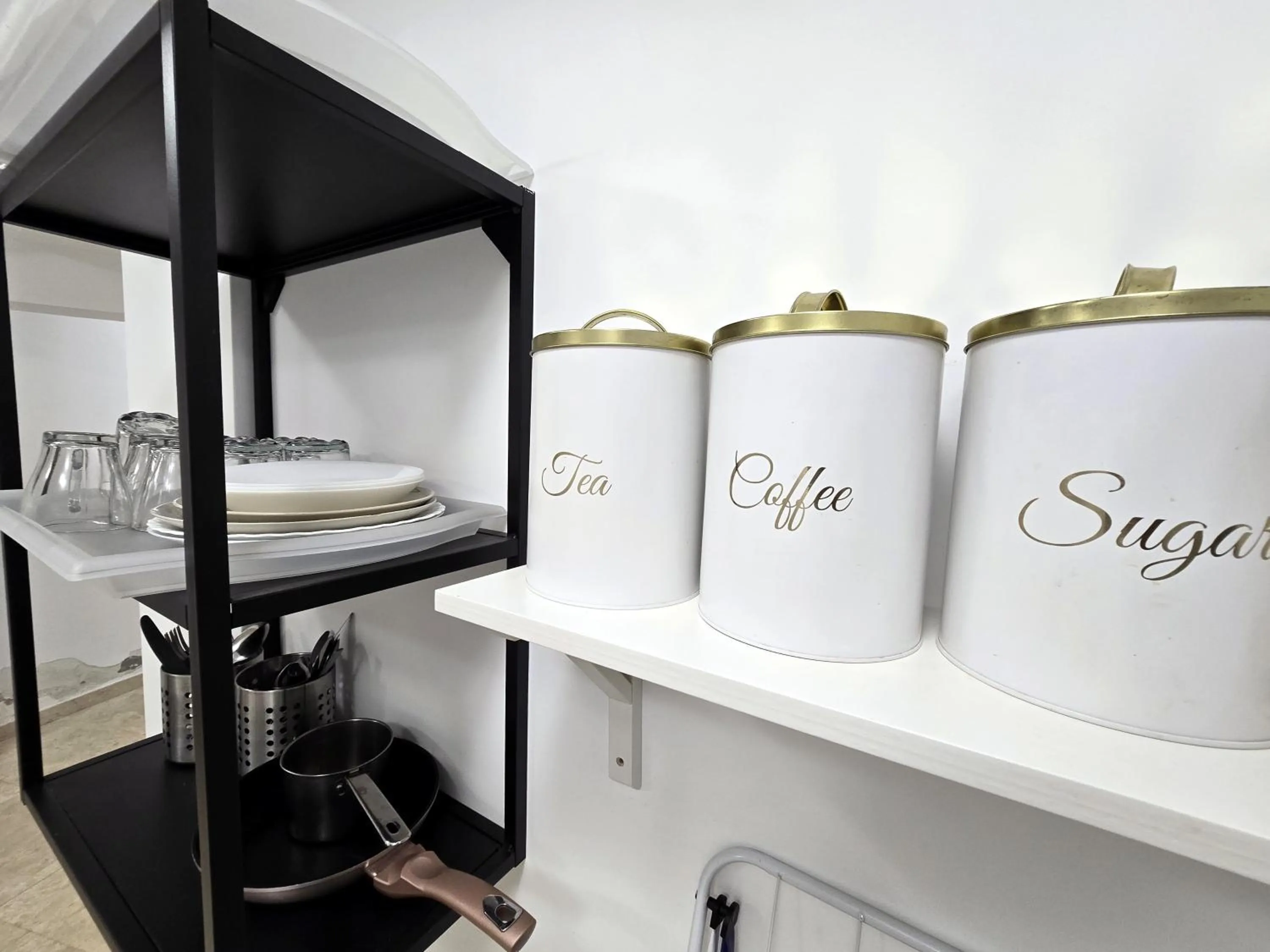 Coffee/tea facilities in Dacia Residence Apartments