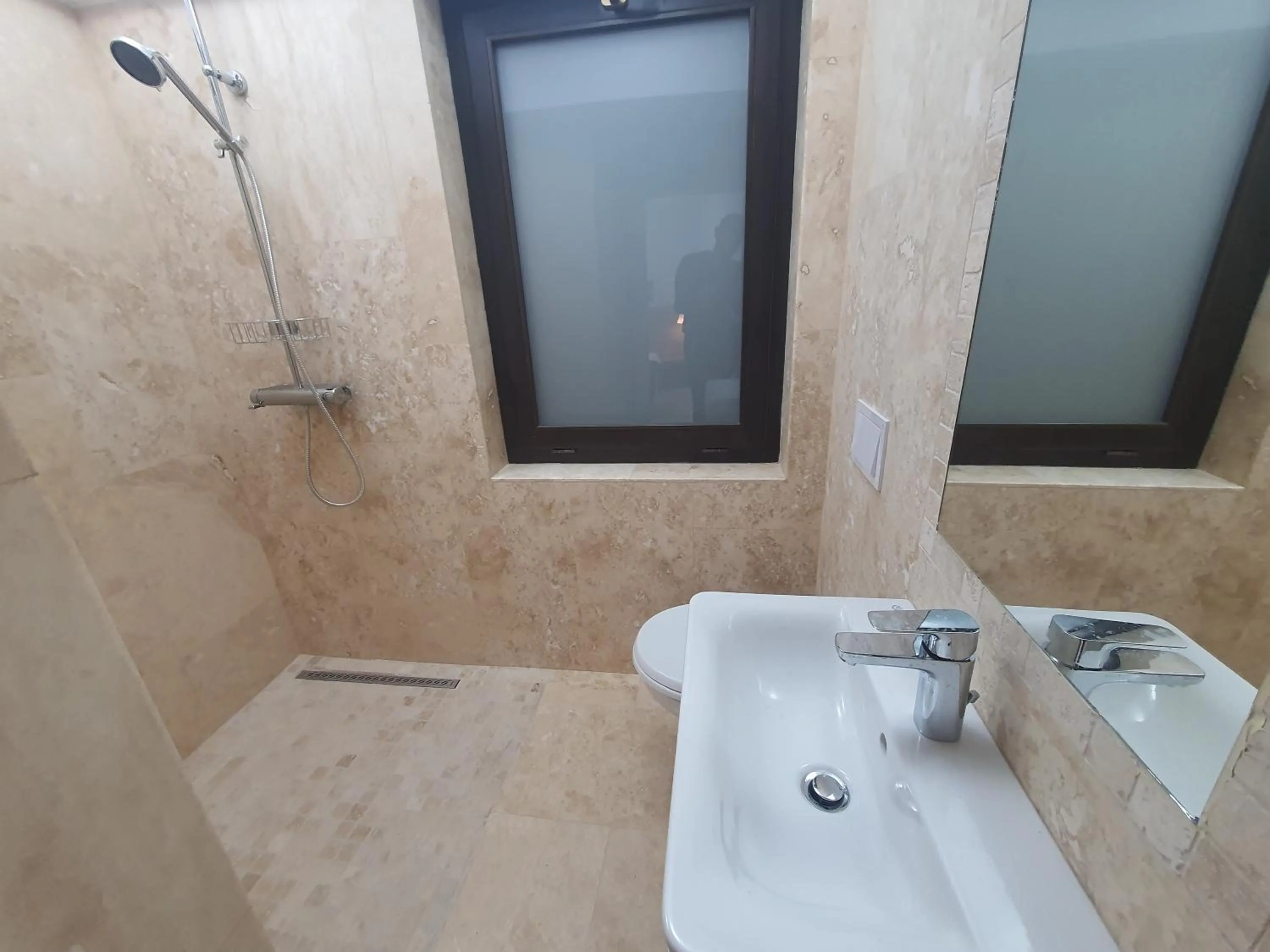 Bathroom in Dacia Residence Apartments