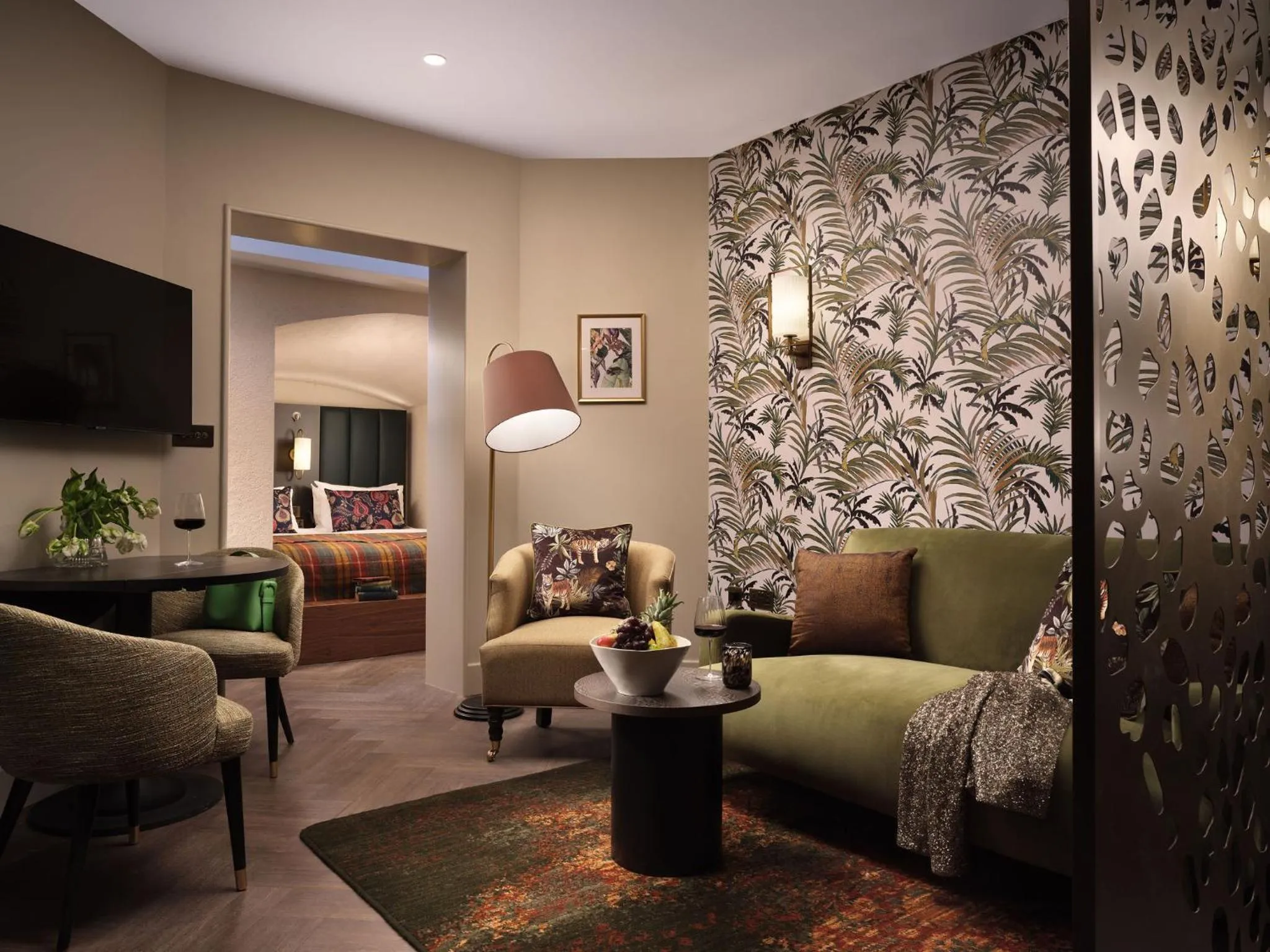 Living room in The Other House South Kensington