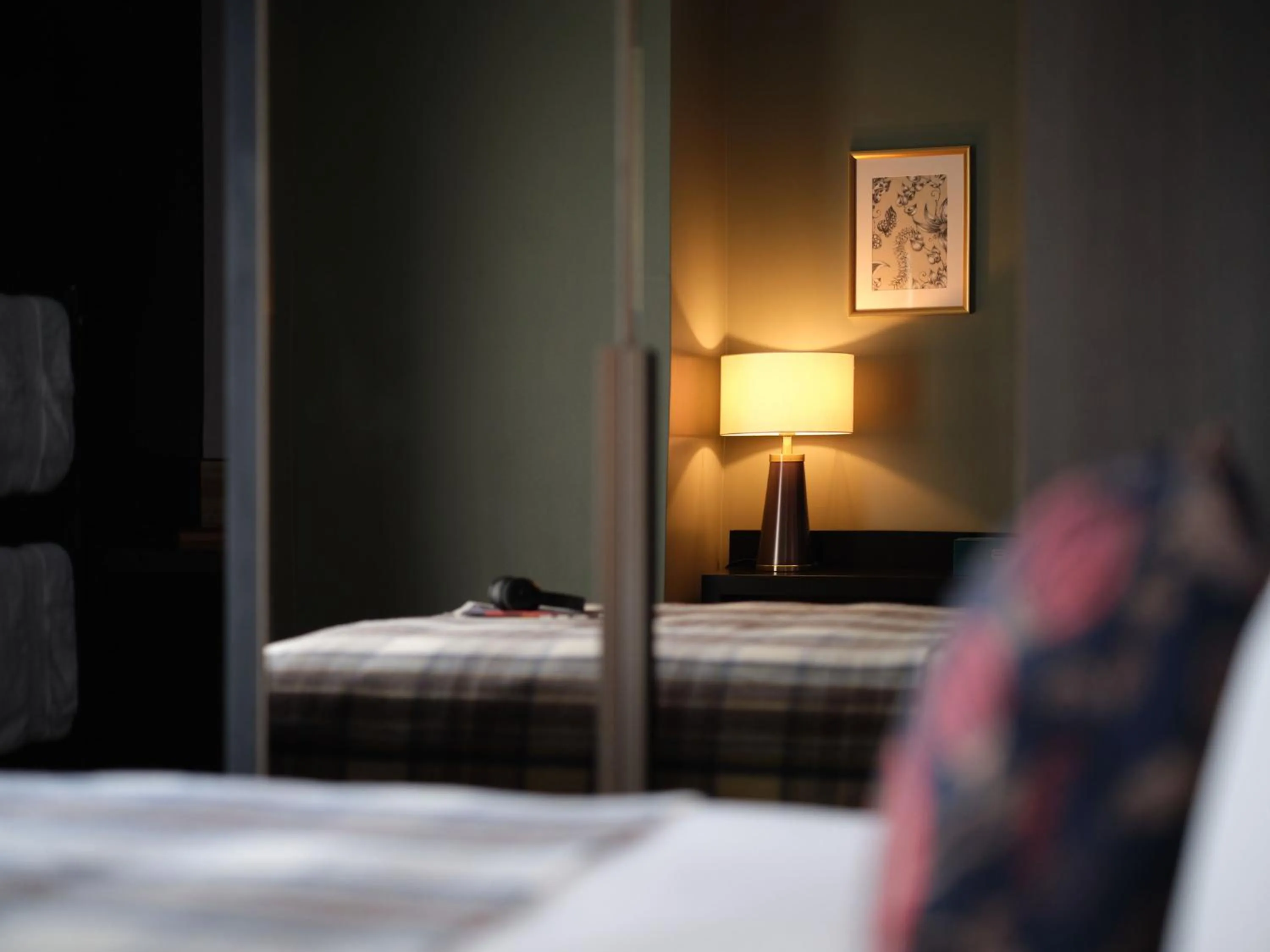 Bedroom, Bed in The Other House South Kensington