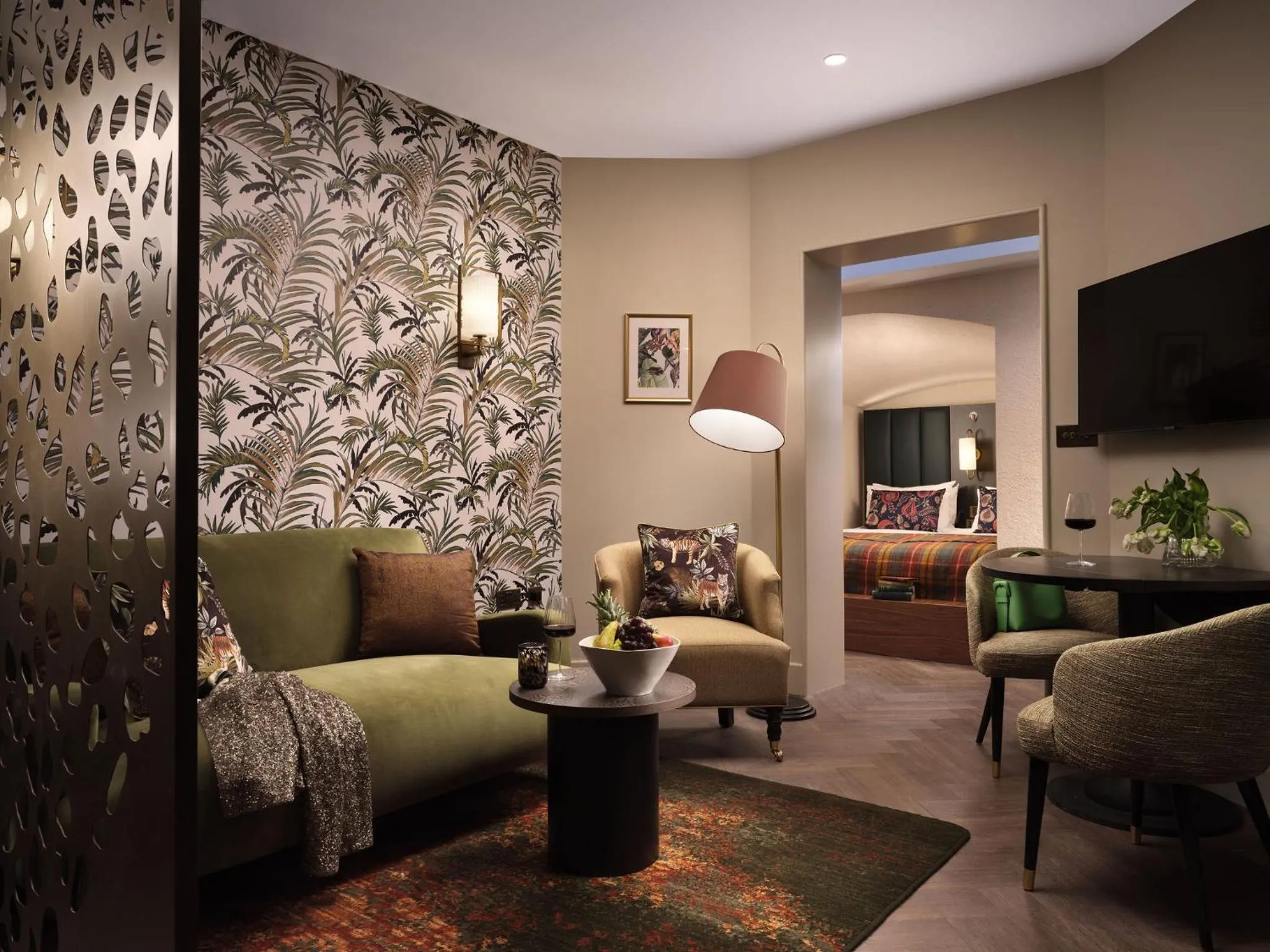 Living room in The Other House South Kensington