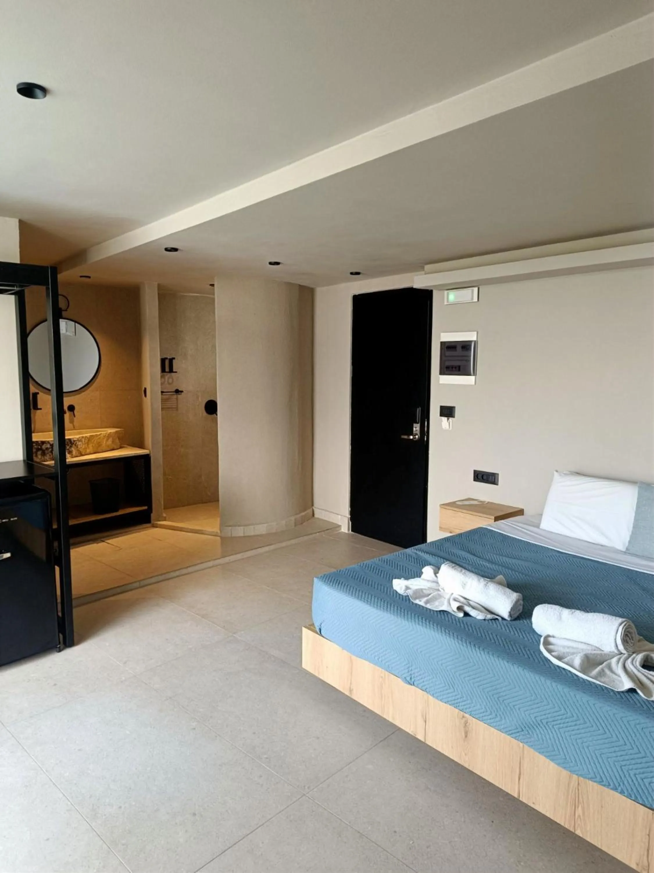 Photo of the whole room, Bed in Kouros Home & Suites