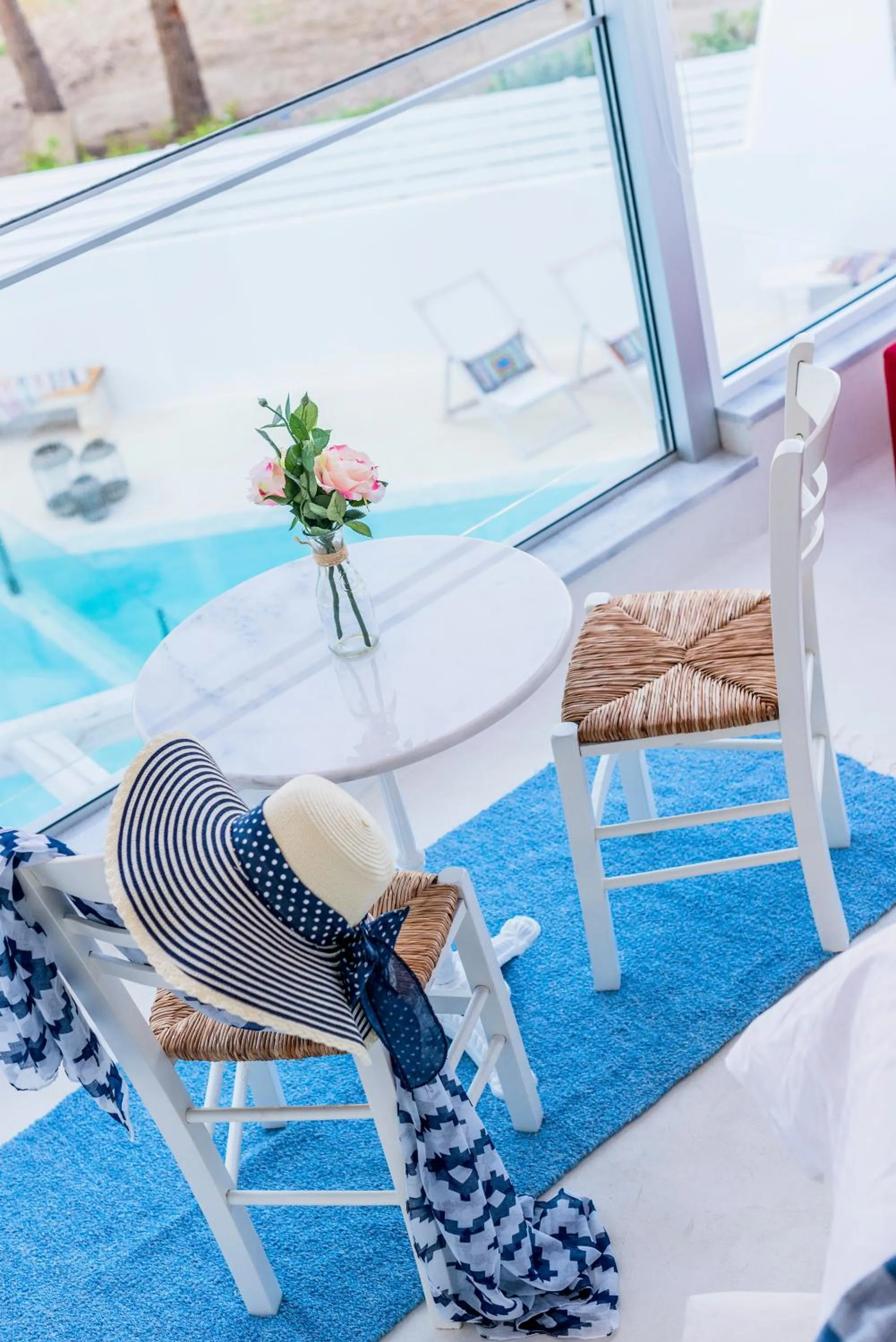 Suite with Balcony in Kouros Home & Suites