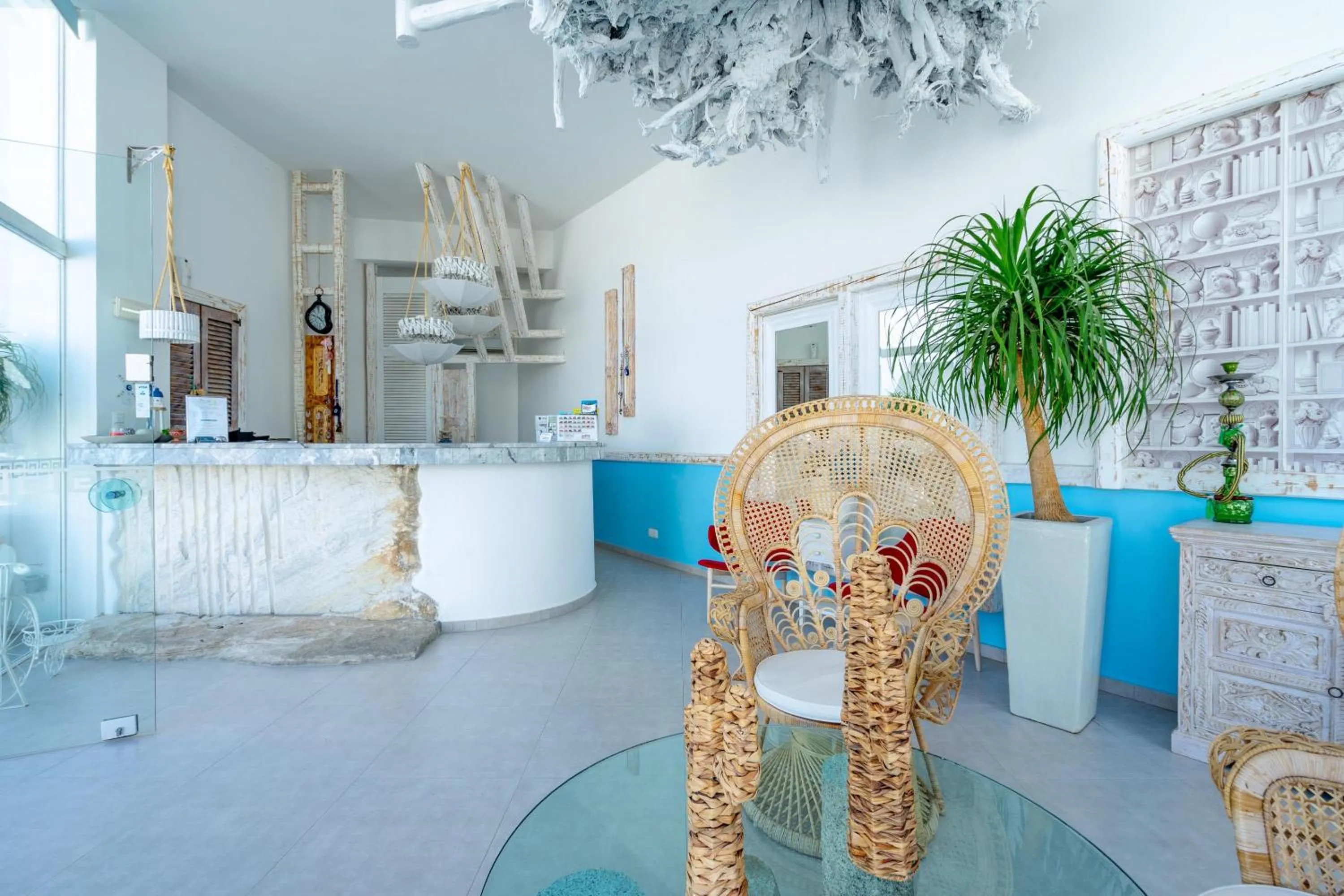 Lobby or reception in Kouros Home & Suites