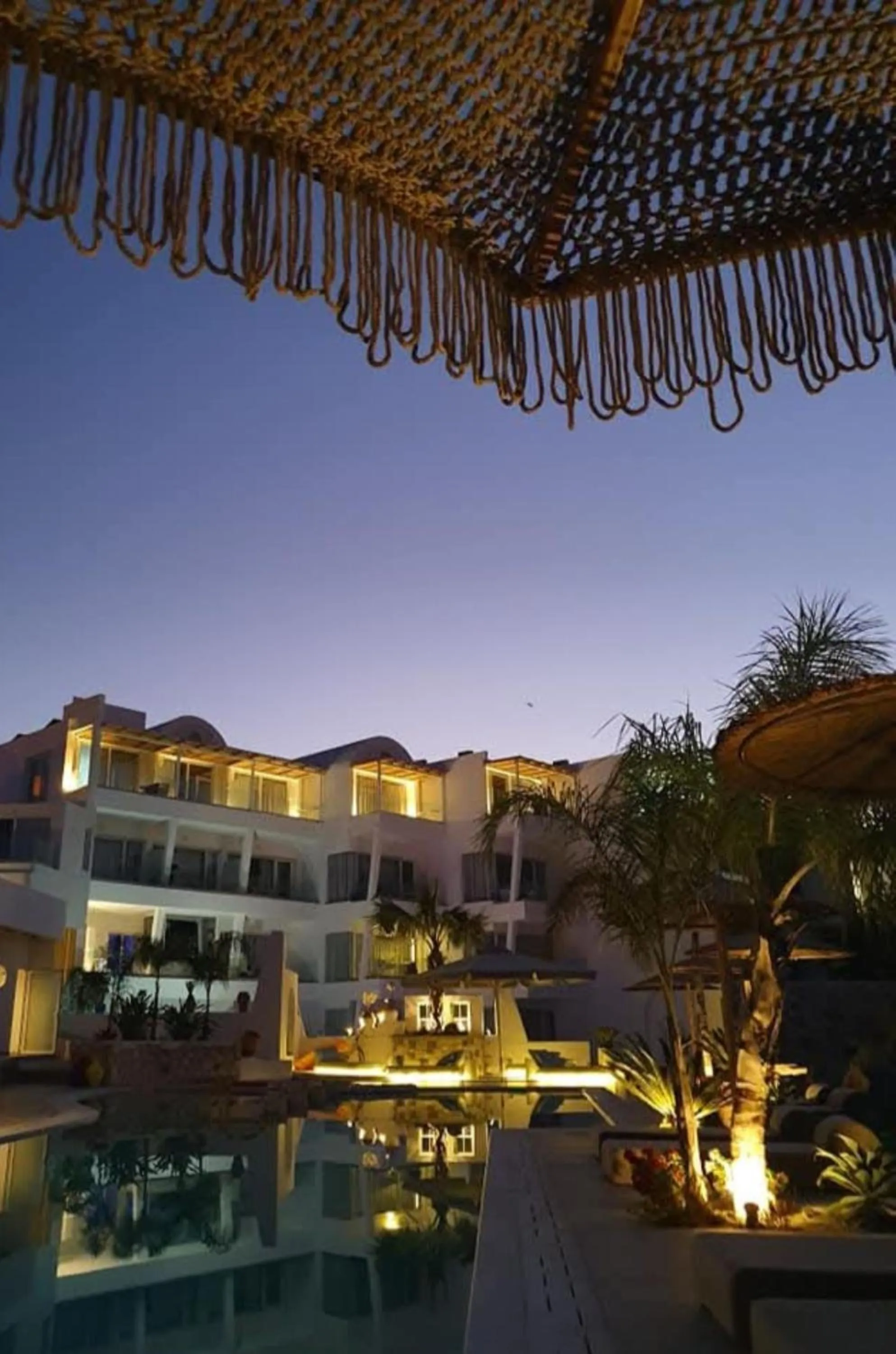 Property building in Kouros Home & Suites