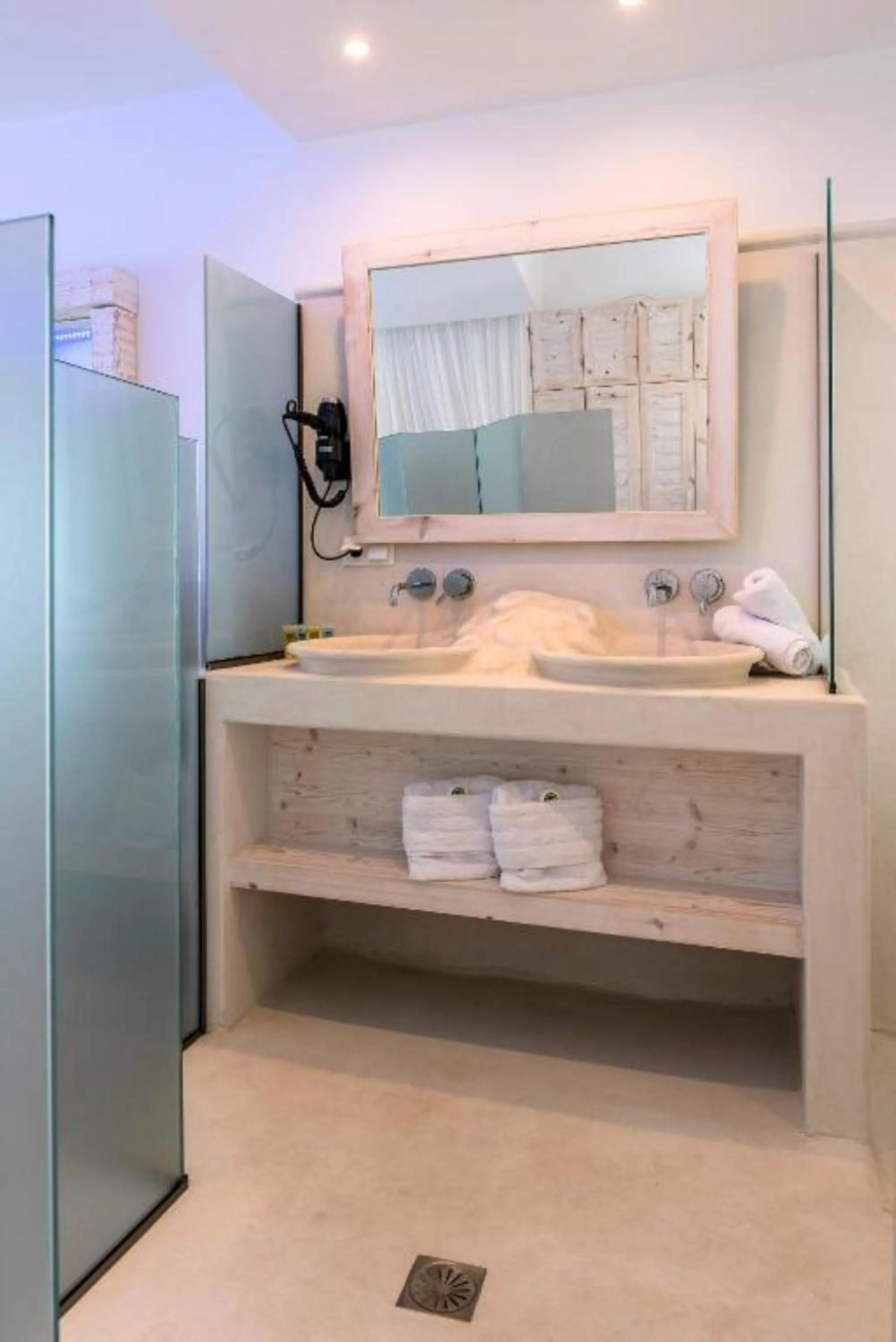 Bathroom in Kouros Home & Suites