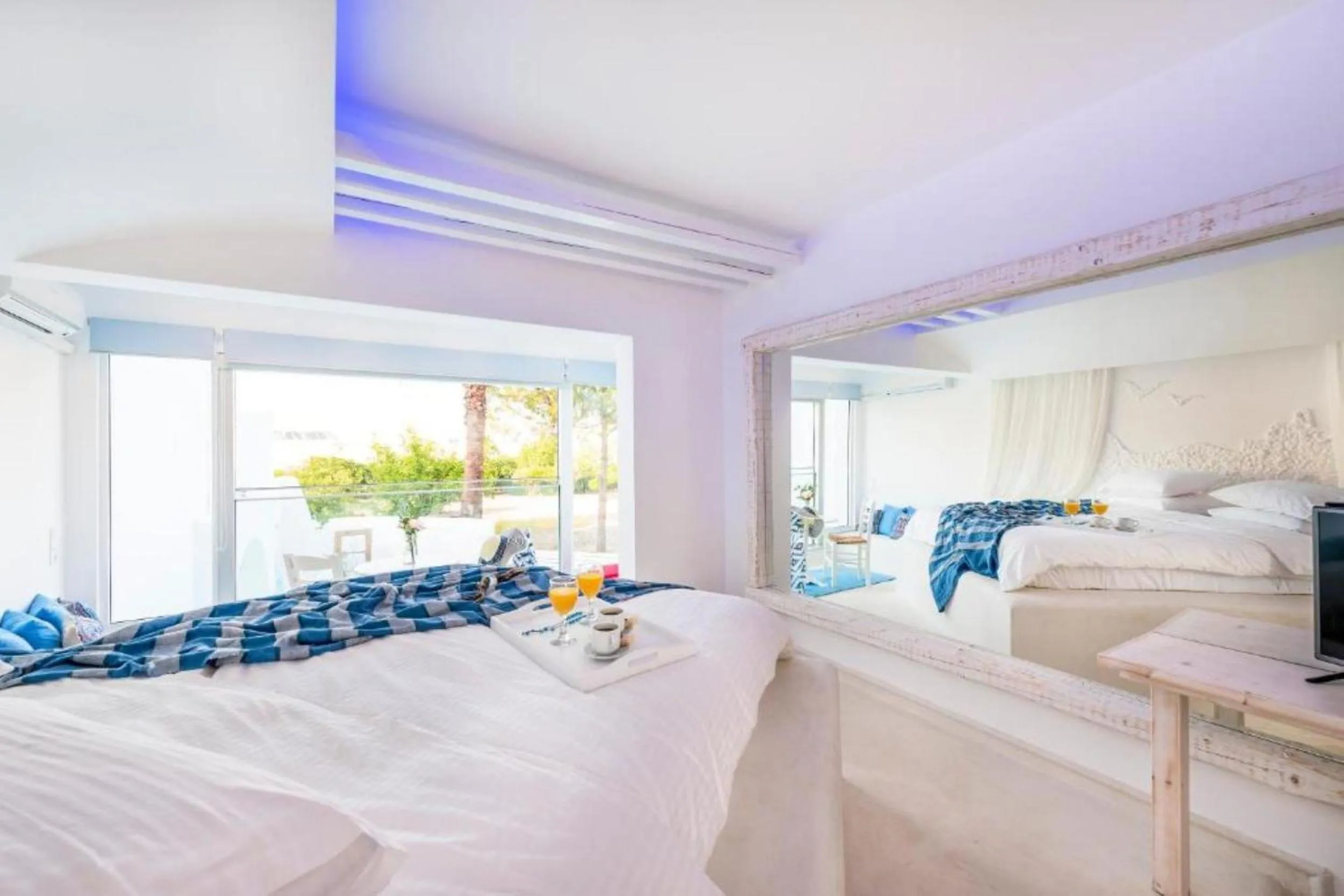 Photo of the whole room, Bed in Kouros Home & Suites