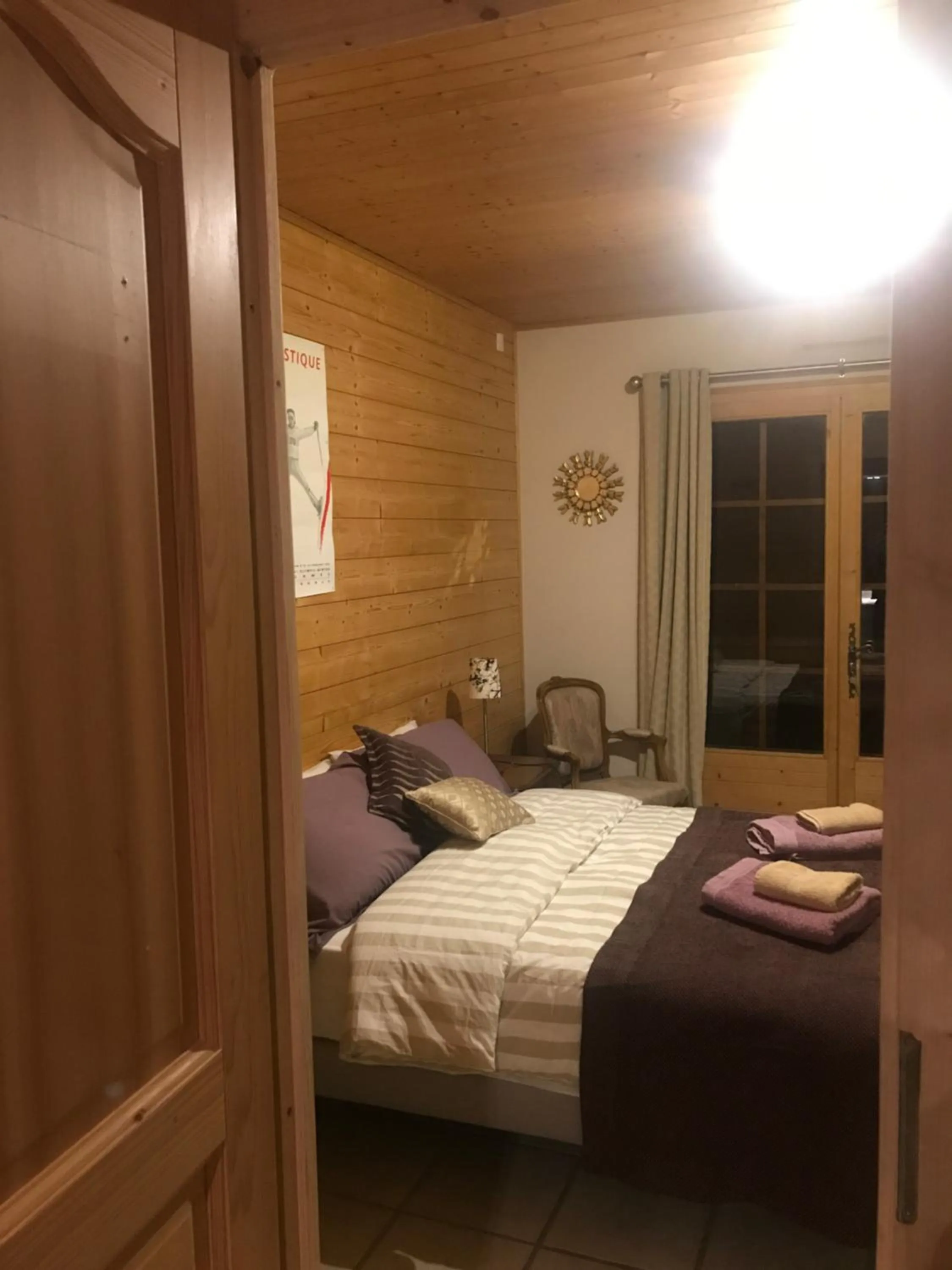 Bed in Chalet Esprit