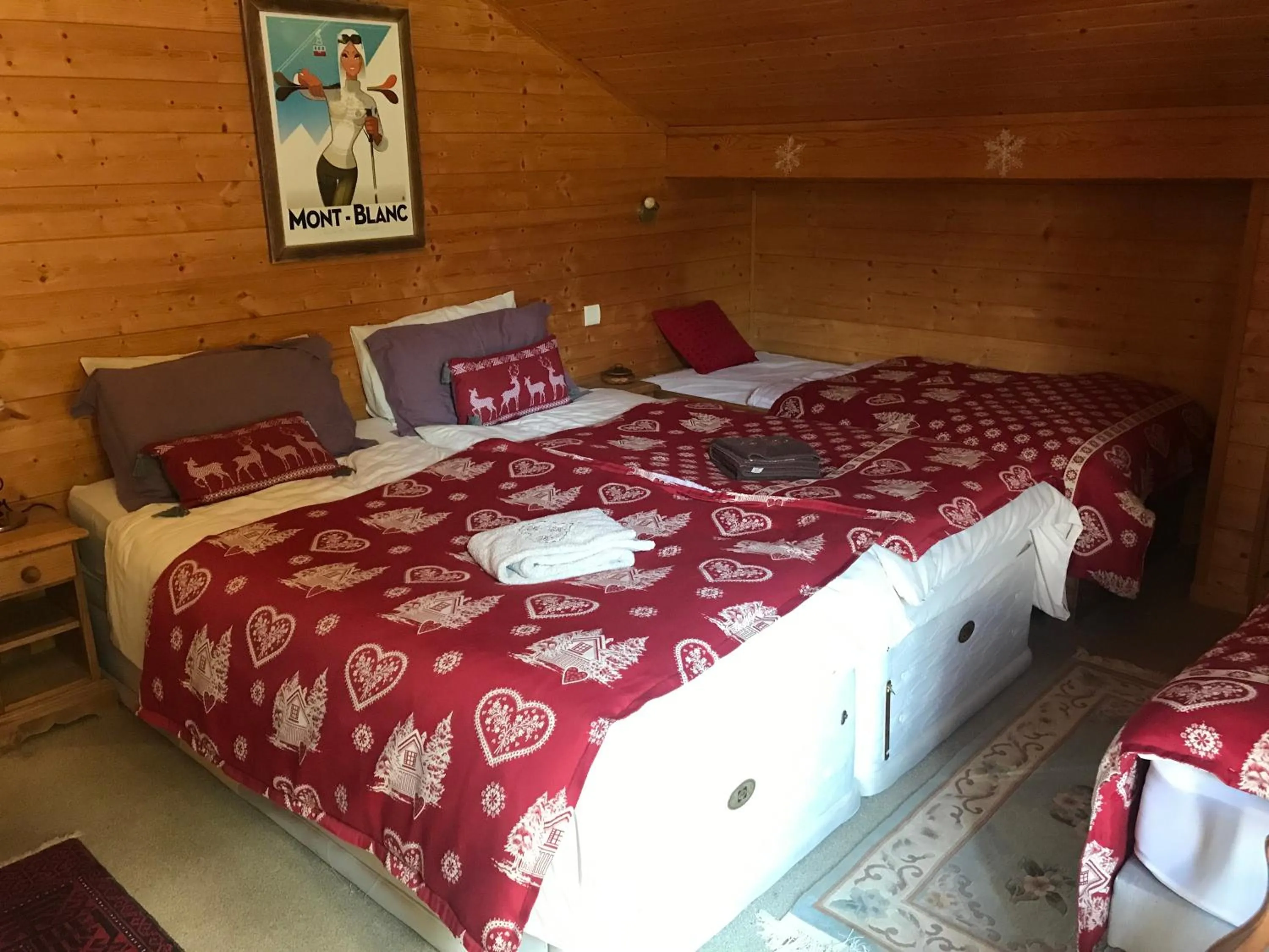Bed in Chalet Esprit