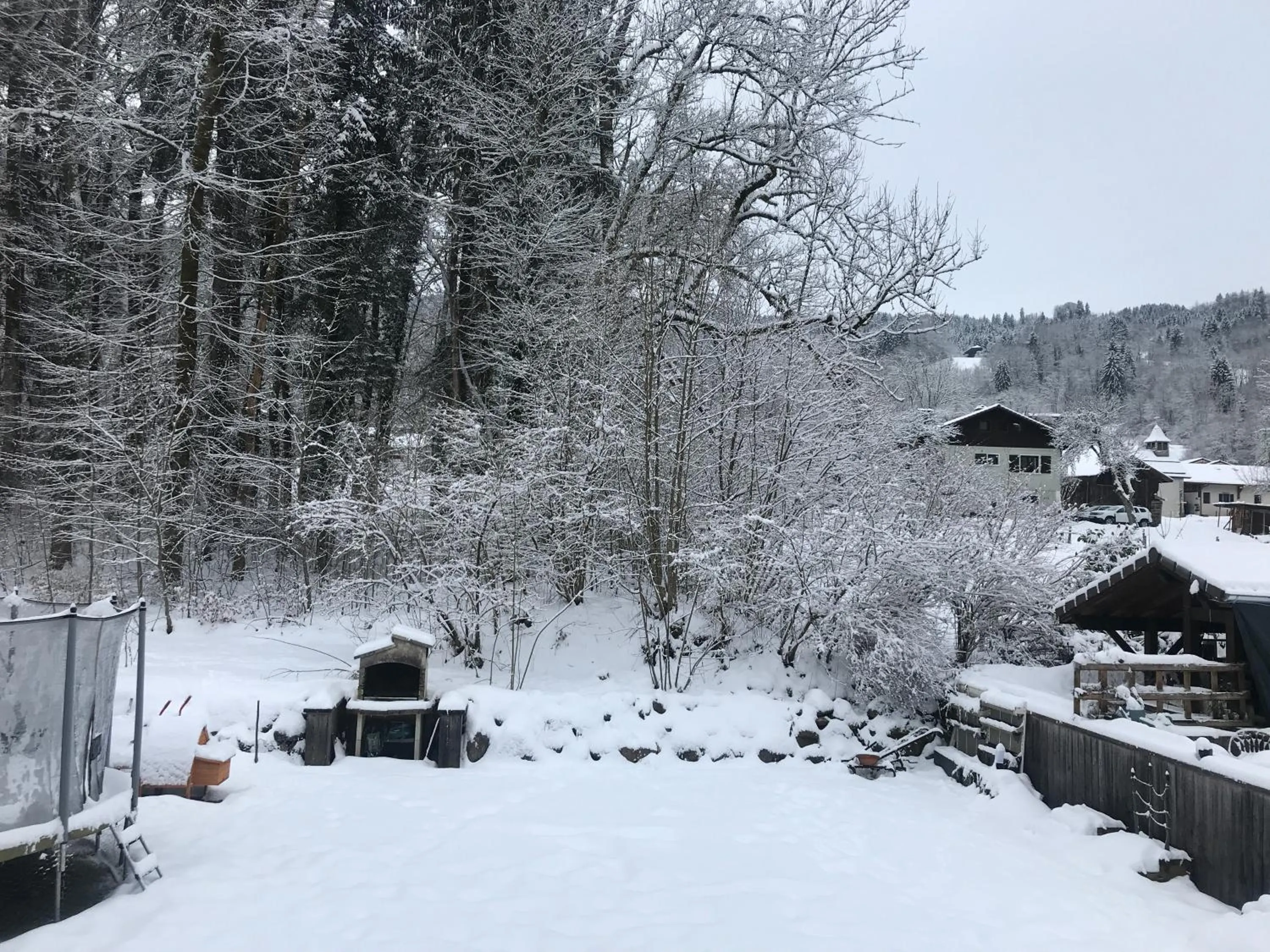 Balcony/Terrace in Chalet Esprit