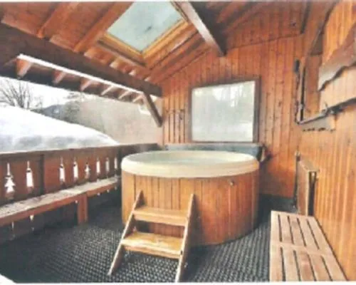 Spa and wellness centre/facilities in Chalet Esprit