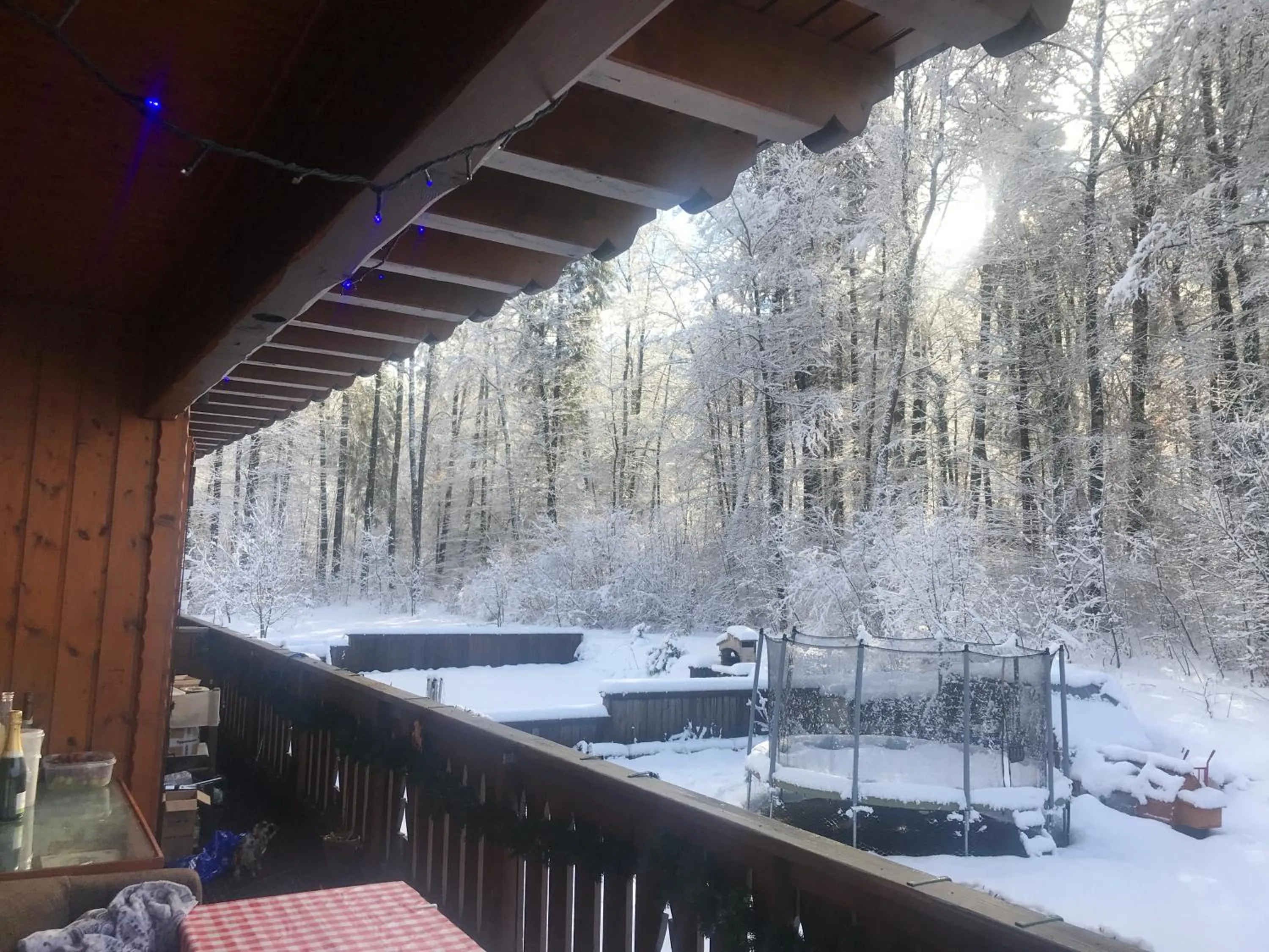 Winter in Chalet Esprit