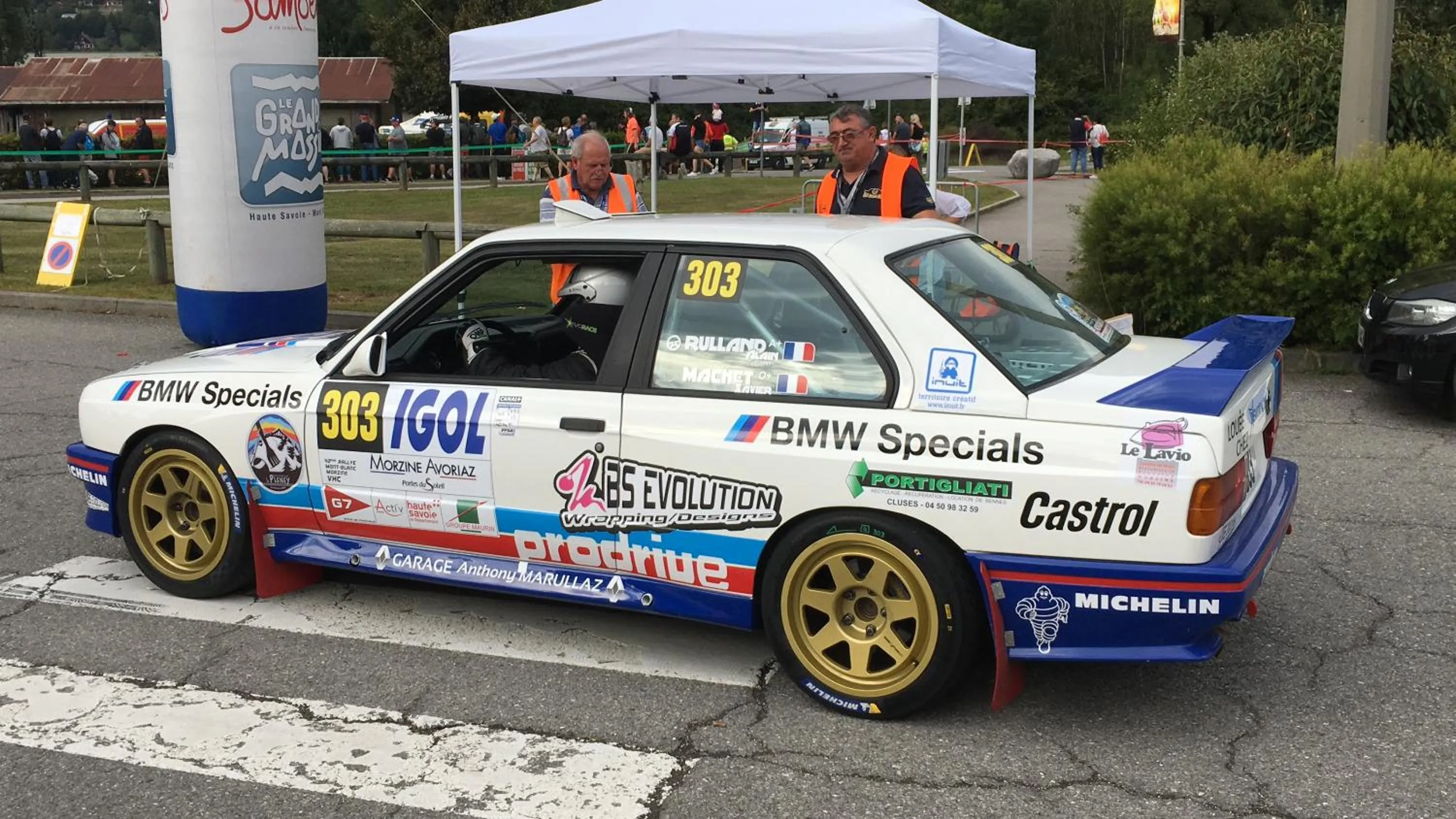 Spa and wellness centre/facilities in Chalet Esprit