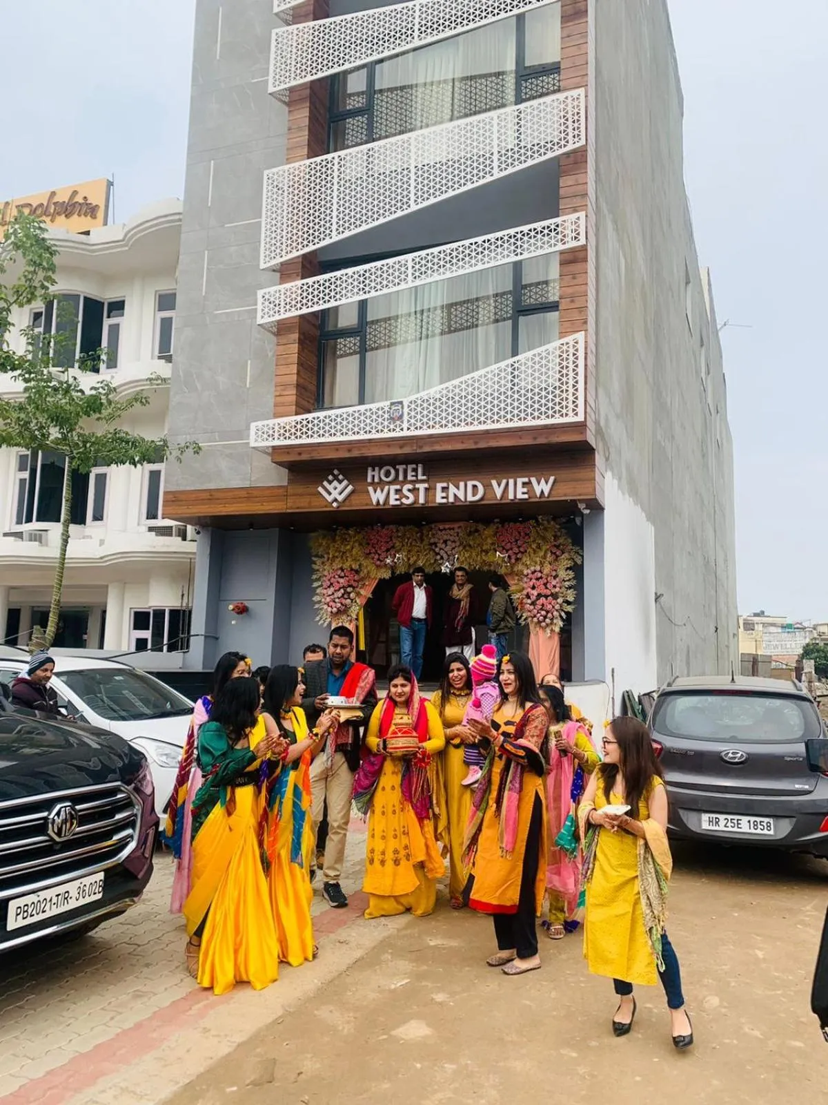 Hotel West End View A Unit of Hotel SC Residency