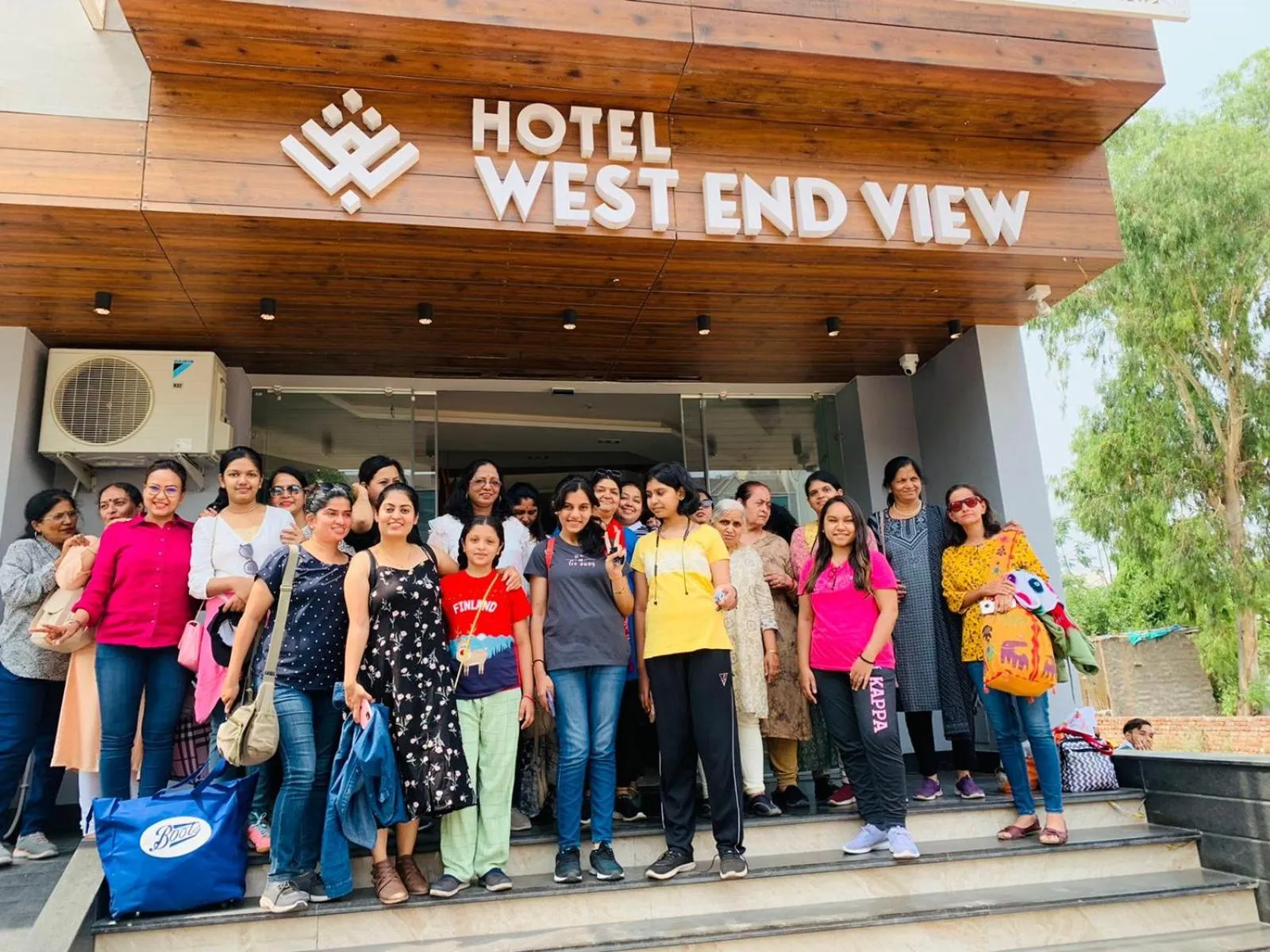 Hotel West End View A Unit of Hotel SC Residency