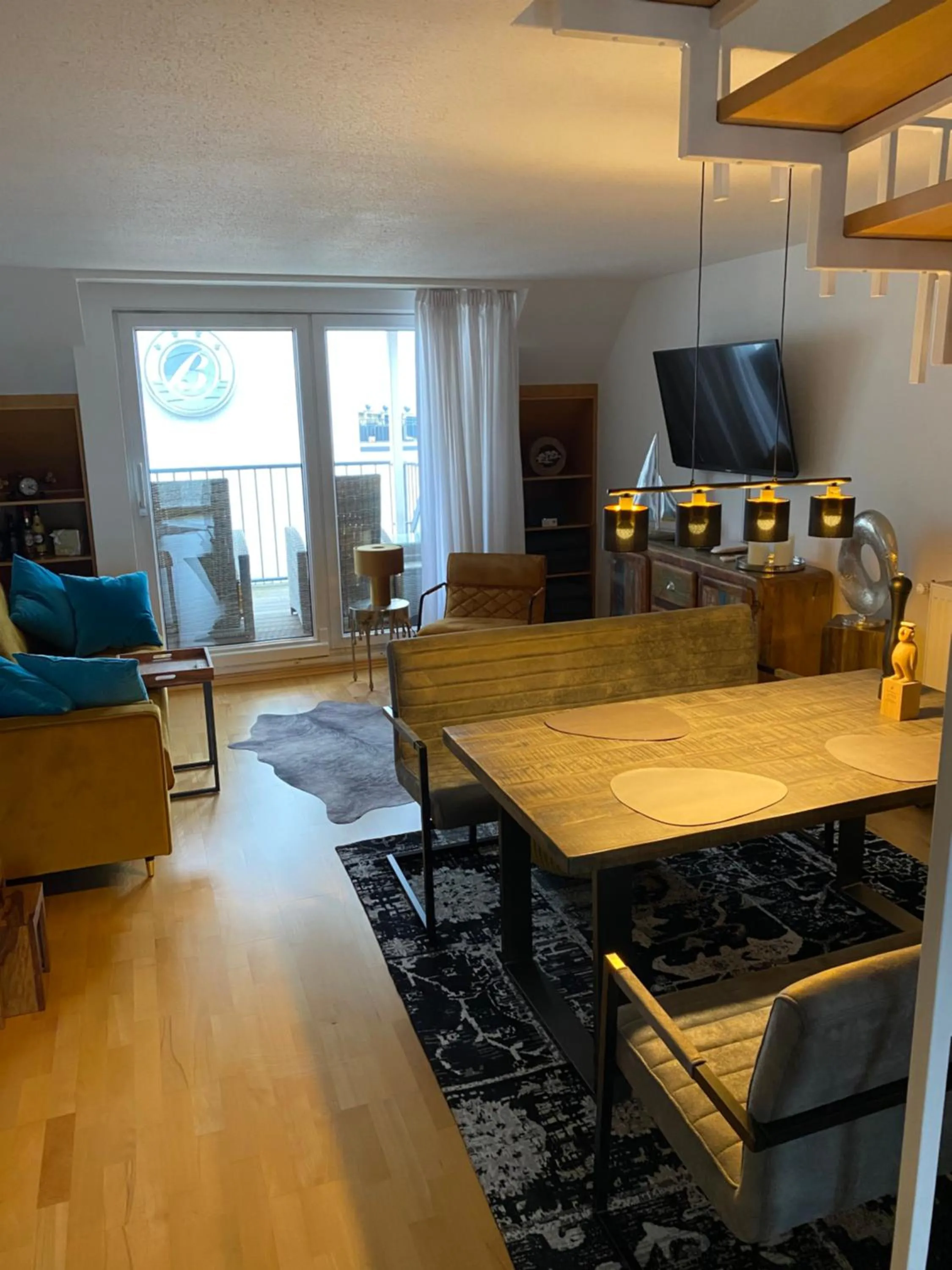 Dining area in Inspiration Maisonette