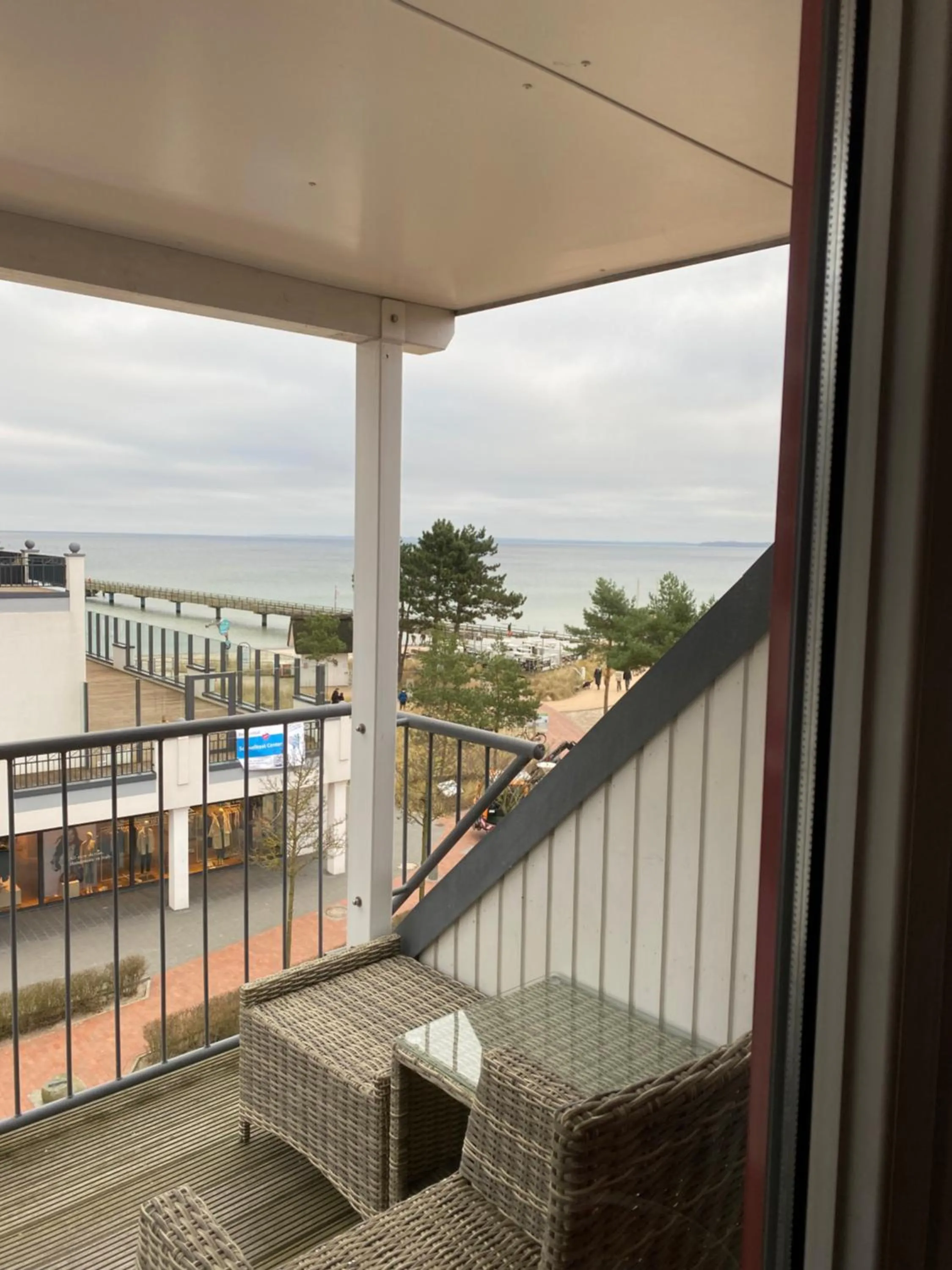 Balcony/Terrace in Inspiration Maisonette