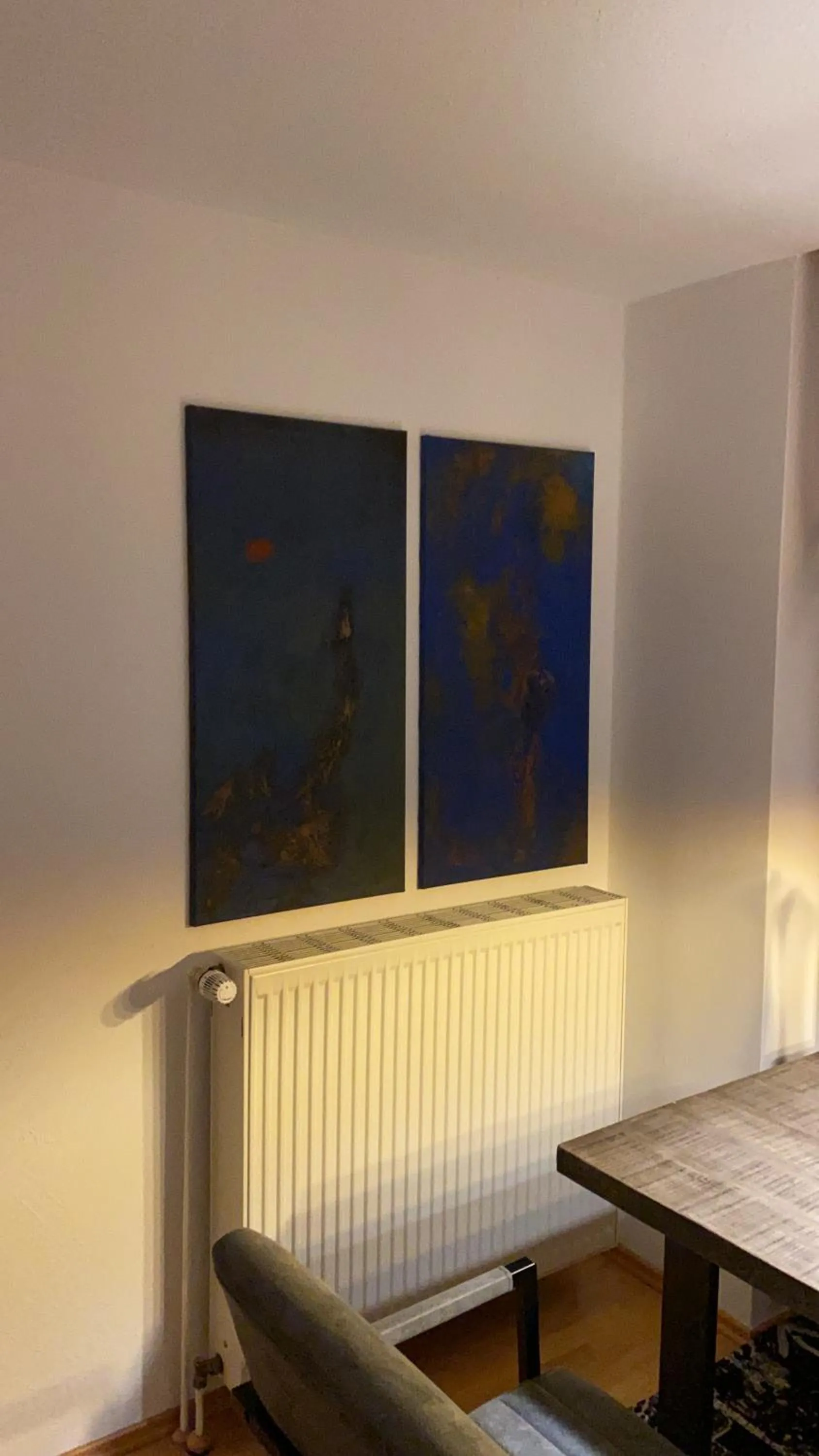 Dining area in Inspiration Maisonette