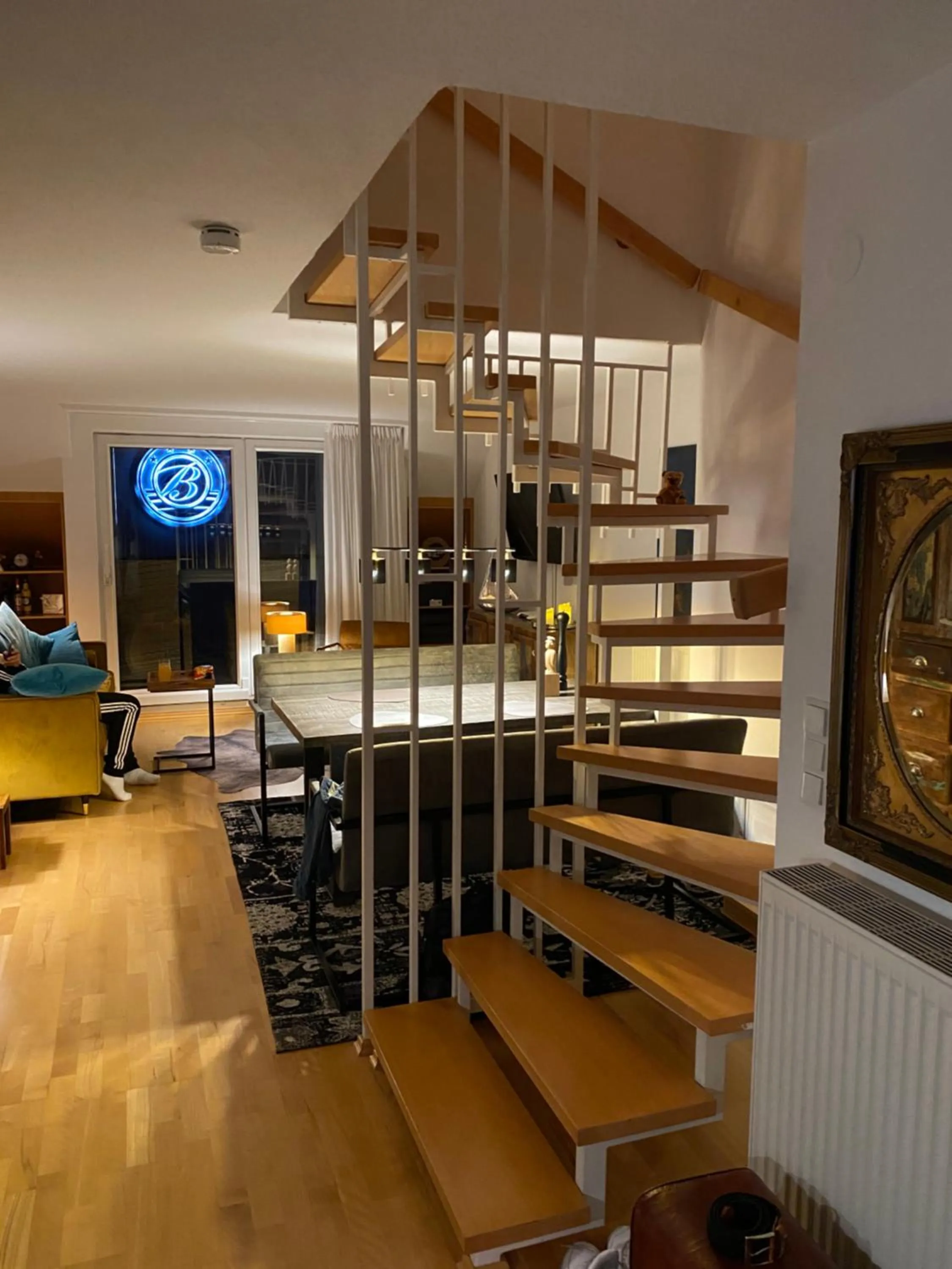 Dining area in Inspiration Maisonette