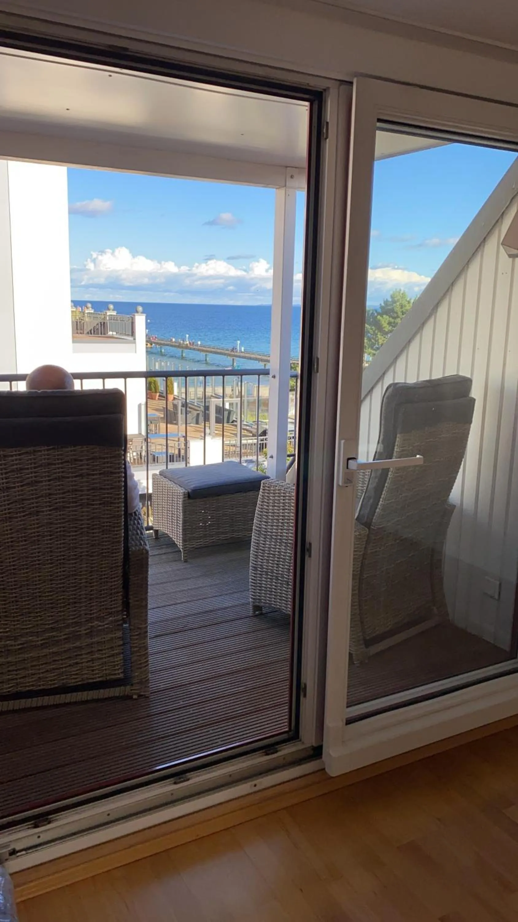 Balcony/Terrace in Inspiration Maisonette