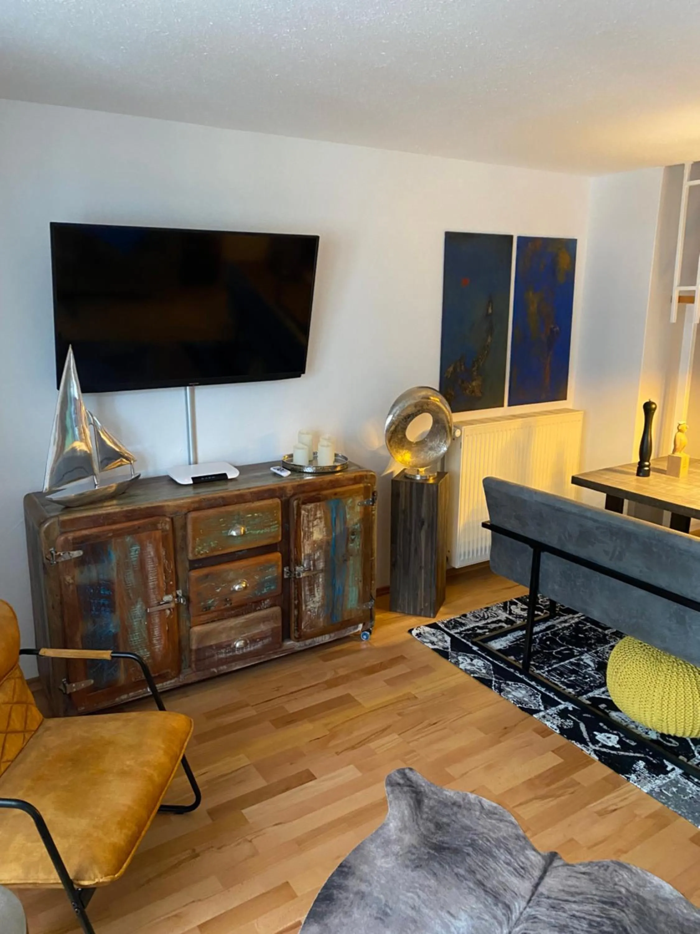 TV and multimedia in Inspiration Maisonette