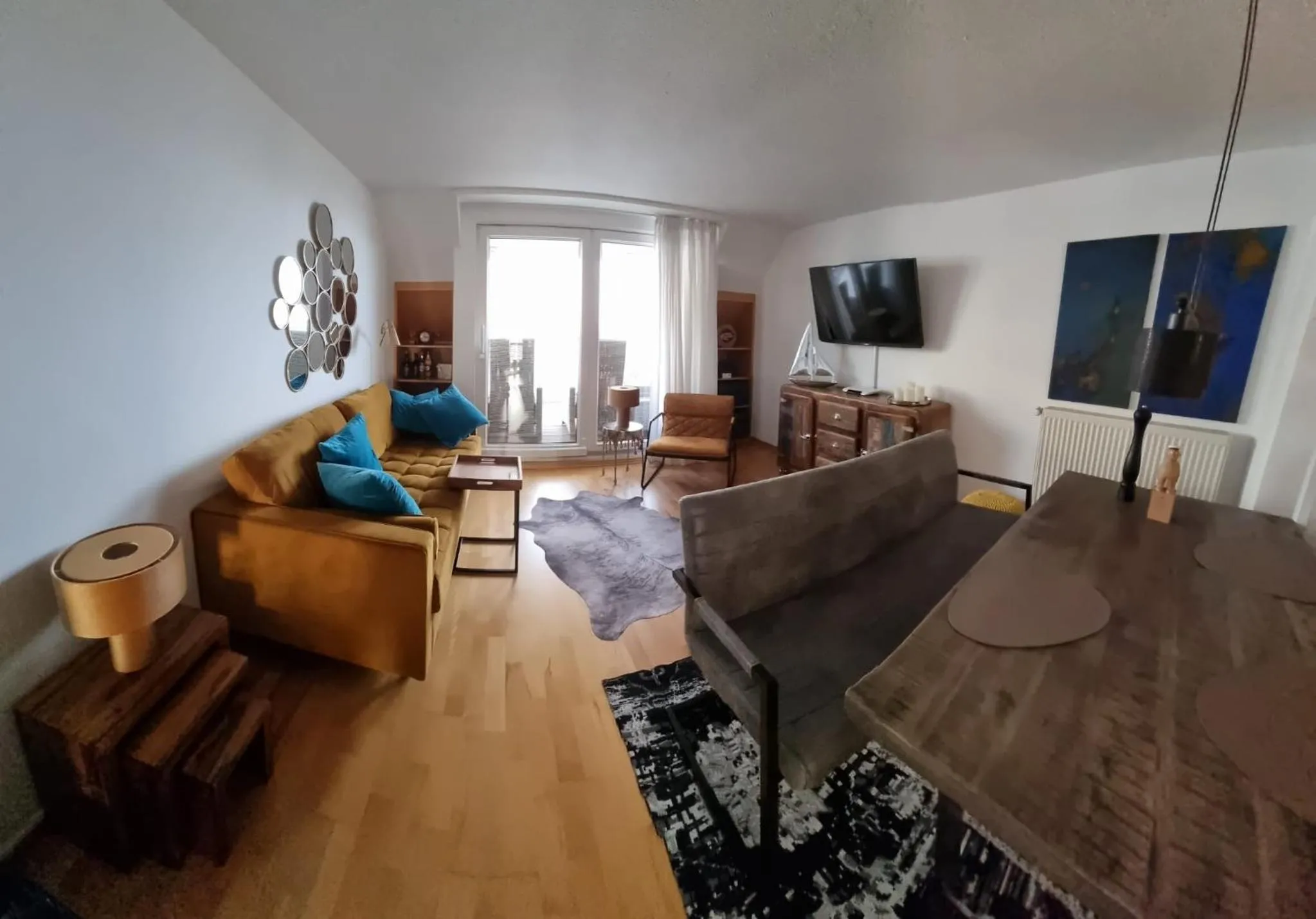 Living room in Inspiration Maisonette